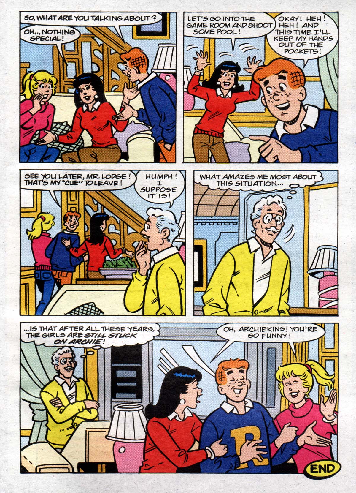 Read online Betty and Veronica Digest Magazine comic -  Issue #135 - 86