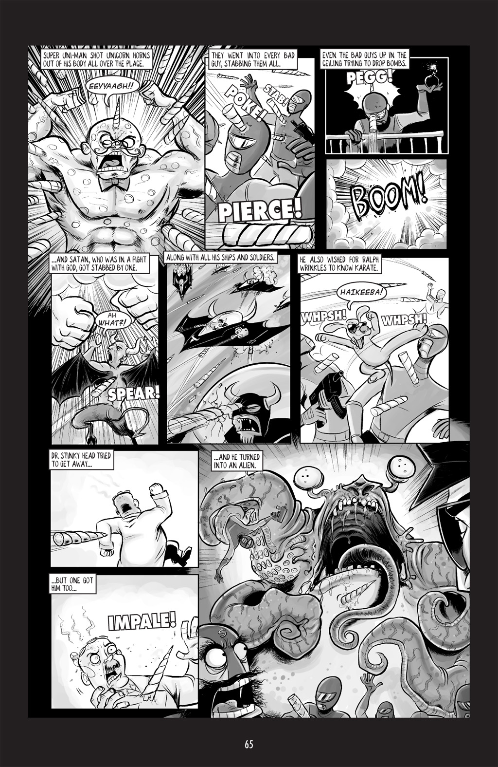 Read online Axe Cop comic -  Issue # TPB 1 - 65