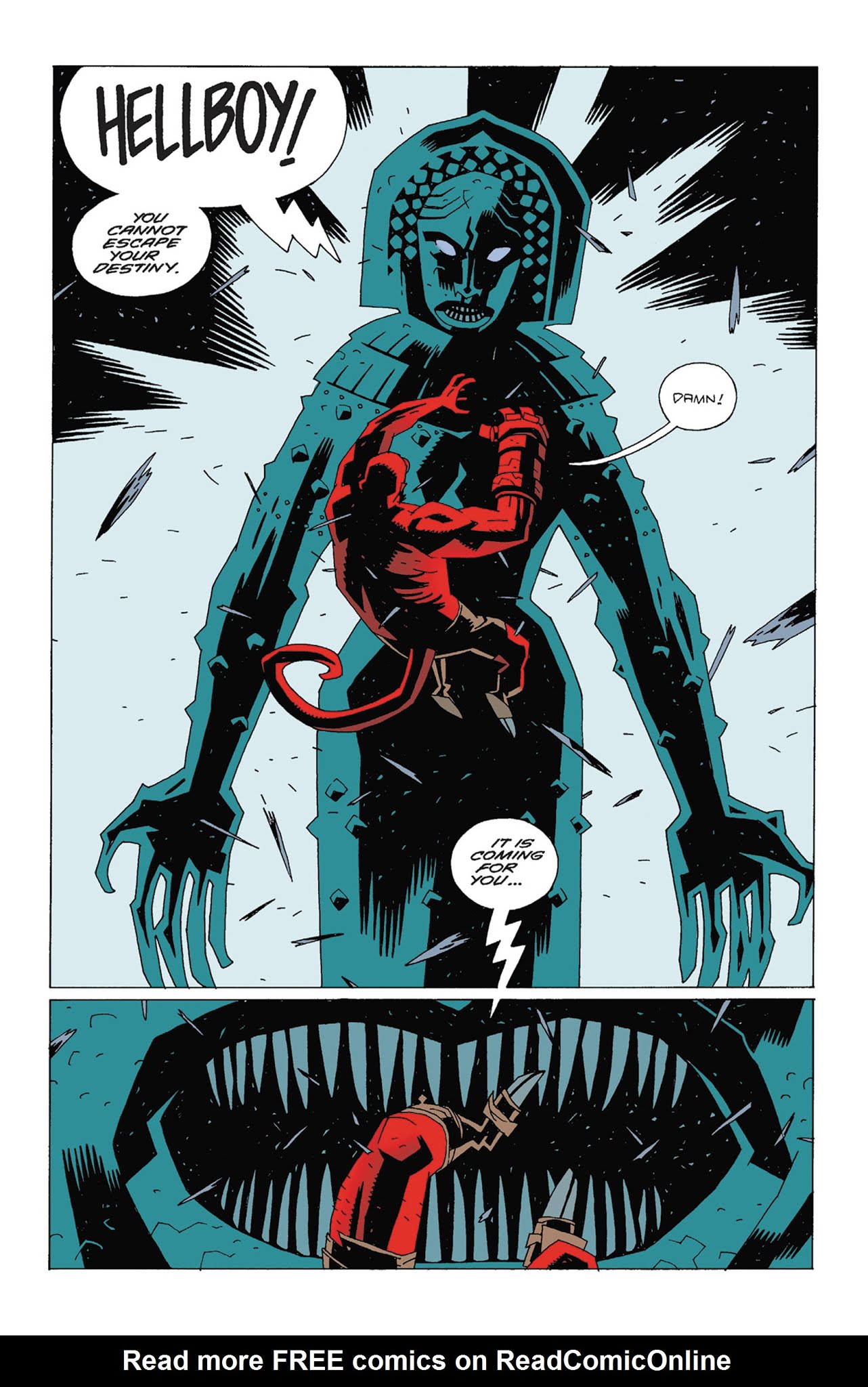 Read online Hellboy: Wake the Devil comic -  Issue # _TPB - 119