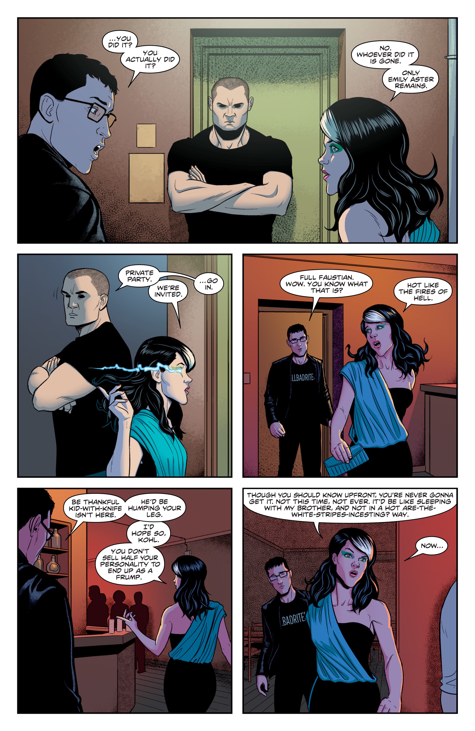 Read online Phonogram (2015) comic -  Issue #1 - 7