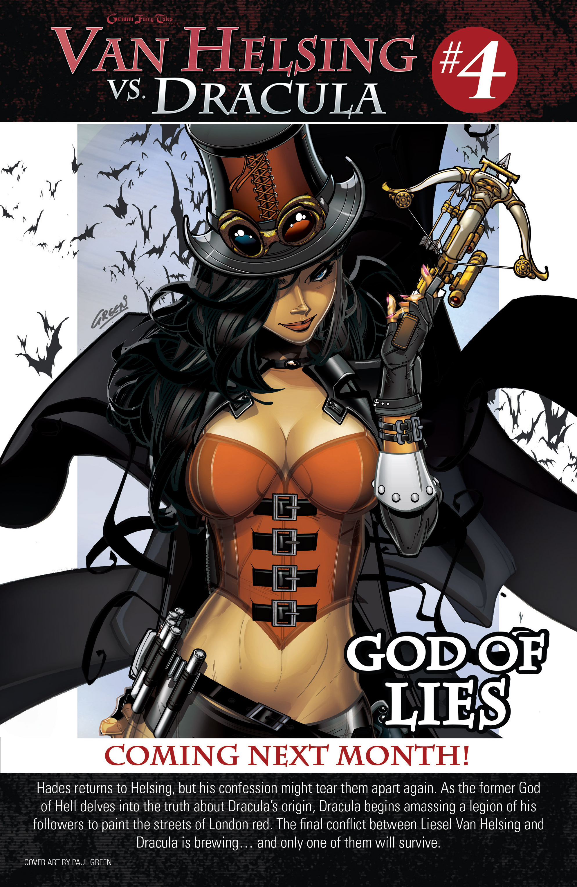 Read online Grimm Fairy Tales presents Van Helsing vs. Dracula comic -  Issue #3 - 25