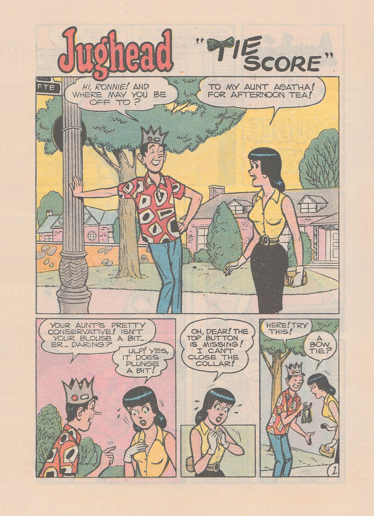 Read online Jughead with Archie Digest Magazine comic -  Issue #87 - 65