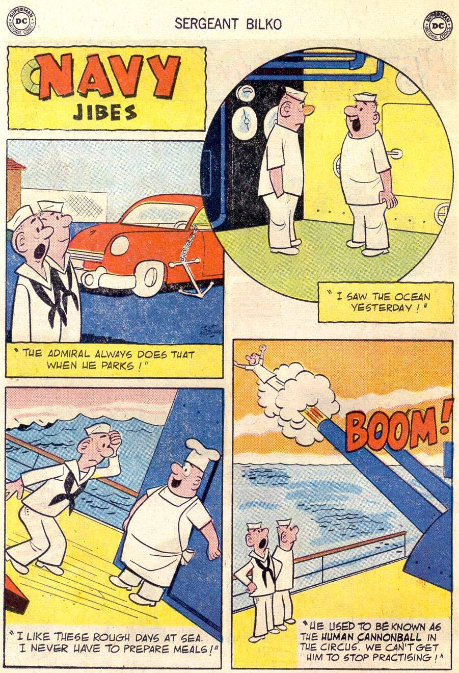 Read online Sergeant Bilko comic -  Issue #16 - 11