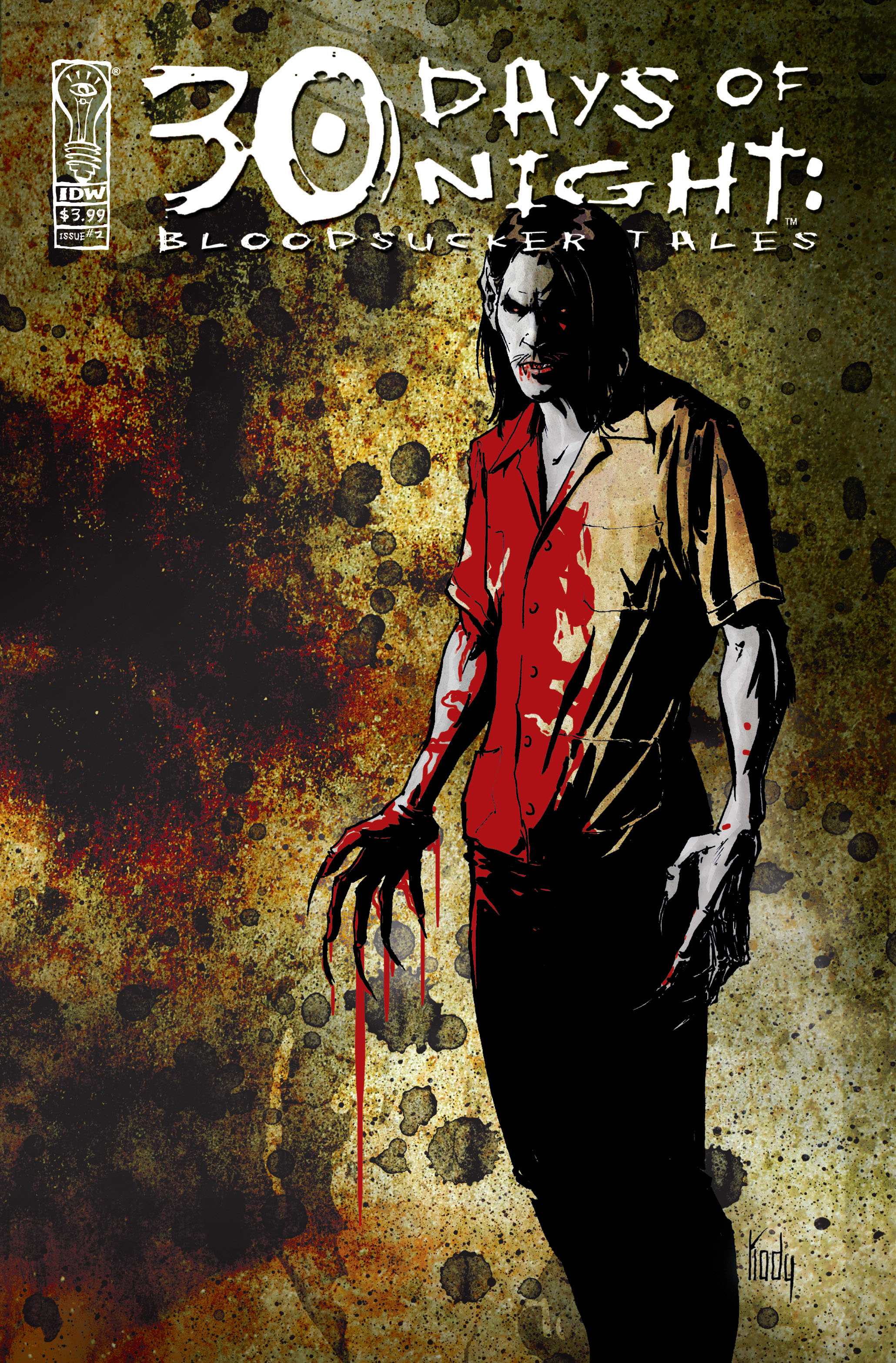 Read online 30 Days of Night: Bloodsucker Tales comic -  Issue #2 - 1