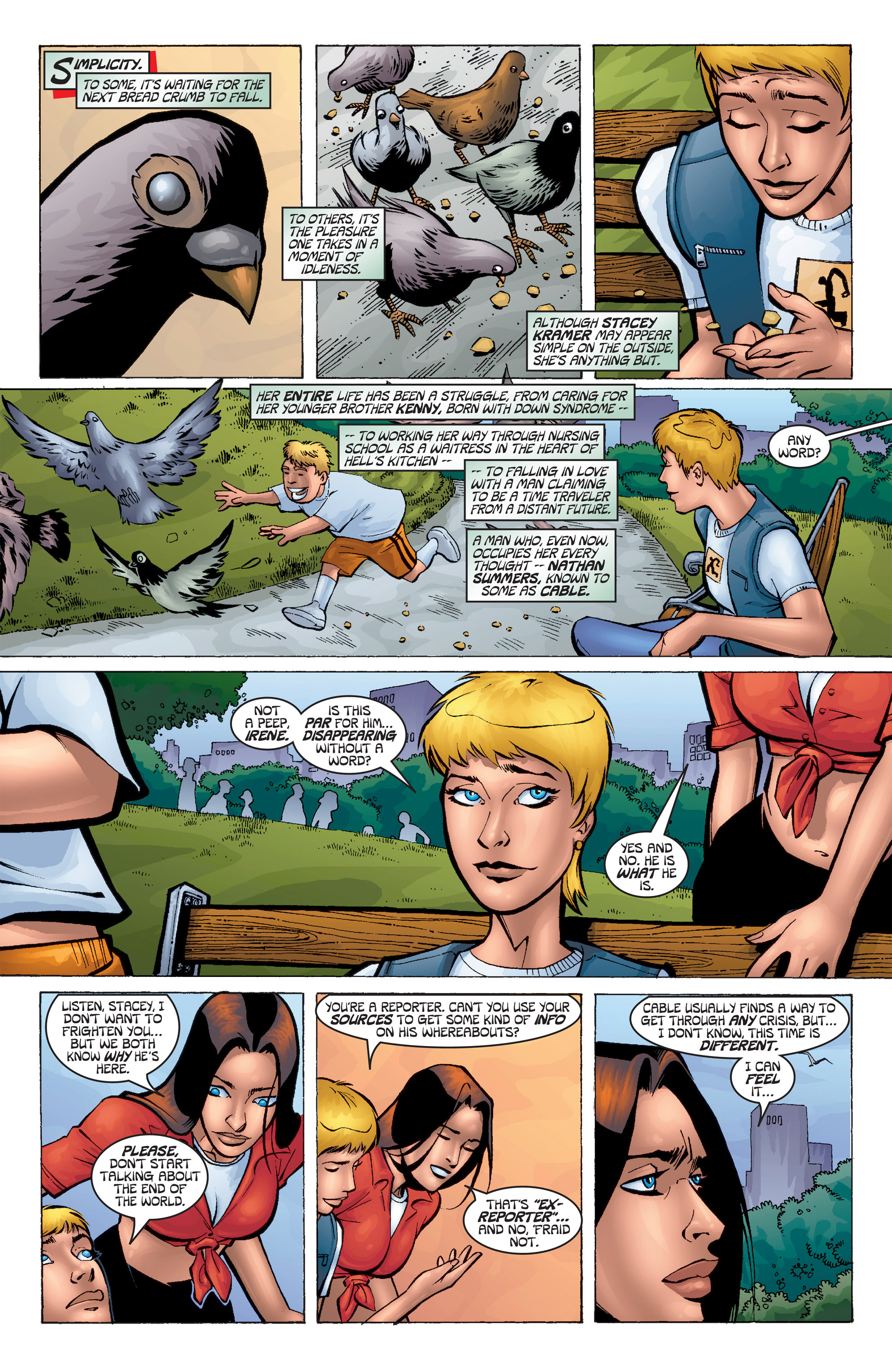 Read online X-Men vs. Apocalypse comic -  Issue # TPB 1 - 268
