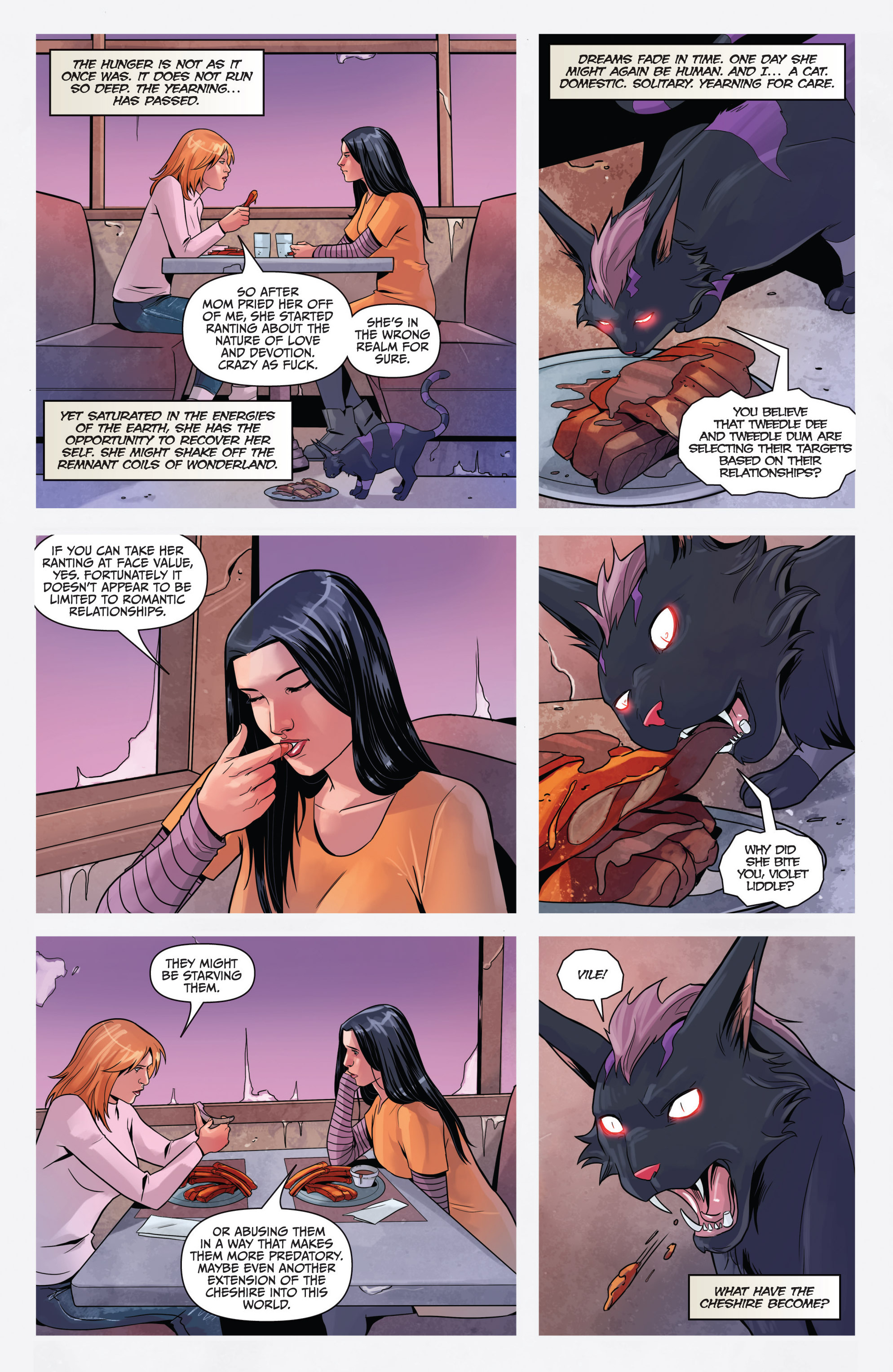 Read online Grimm Fairy Tales presents Wonderland comic -  Issue #47 - 18