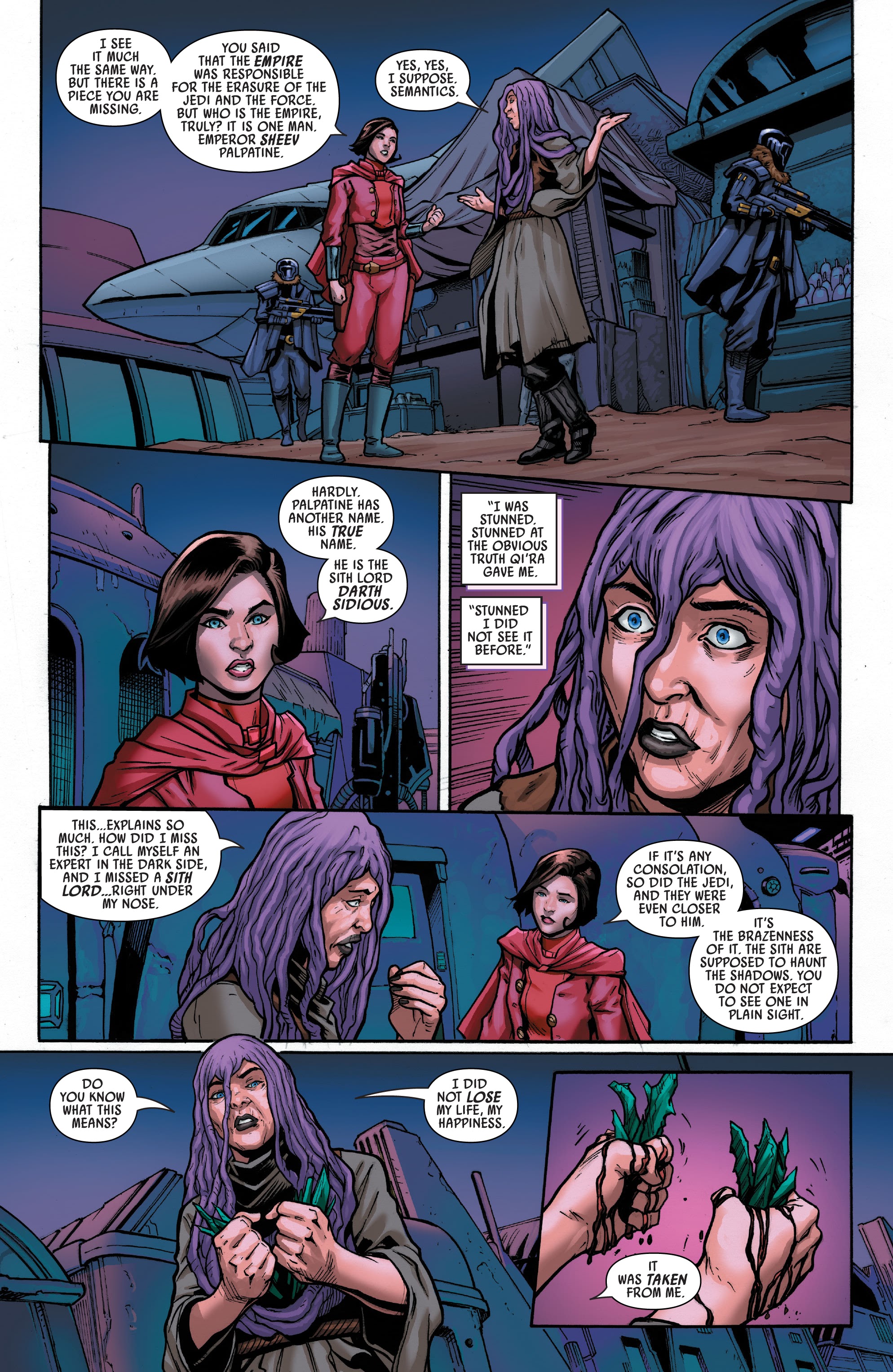 Read online Star Wars: Crimson Reign comic -  Issue #3 - 10