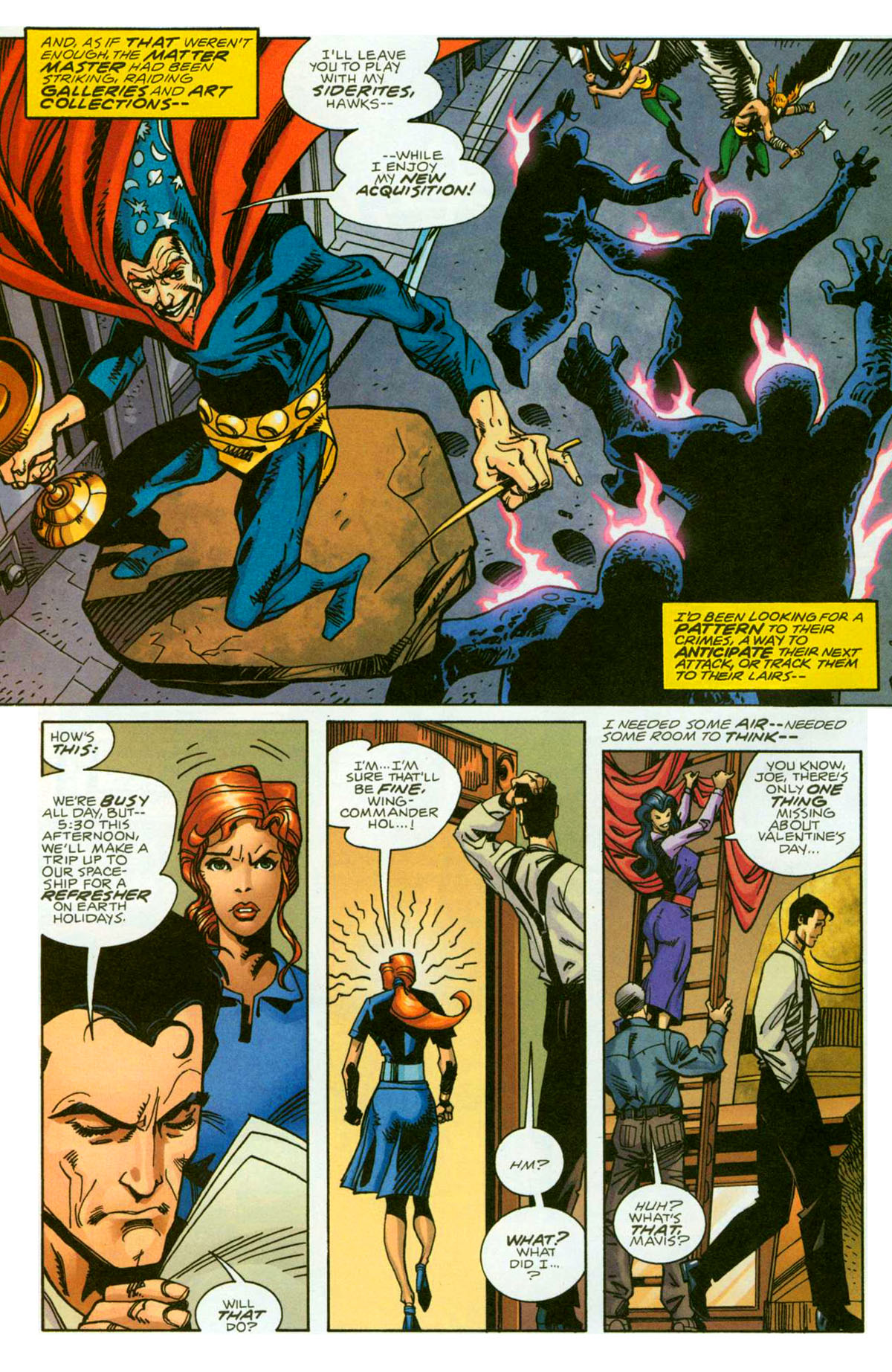 Read online DC Comics Presents (2004) comic -  Issue # Hawkman - 16