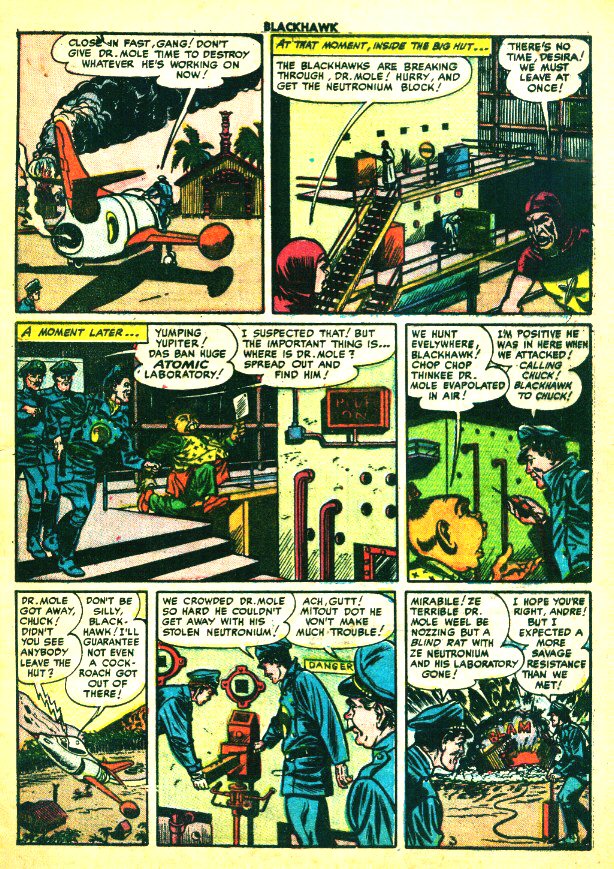 Read online Blackhawk (1957) comic -  Issue #60 - 5