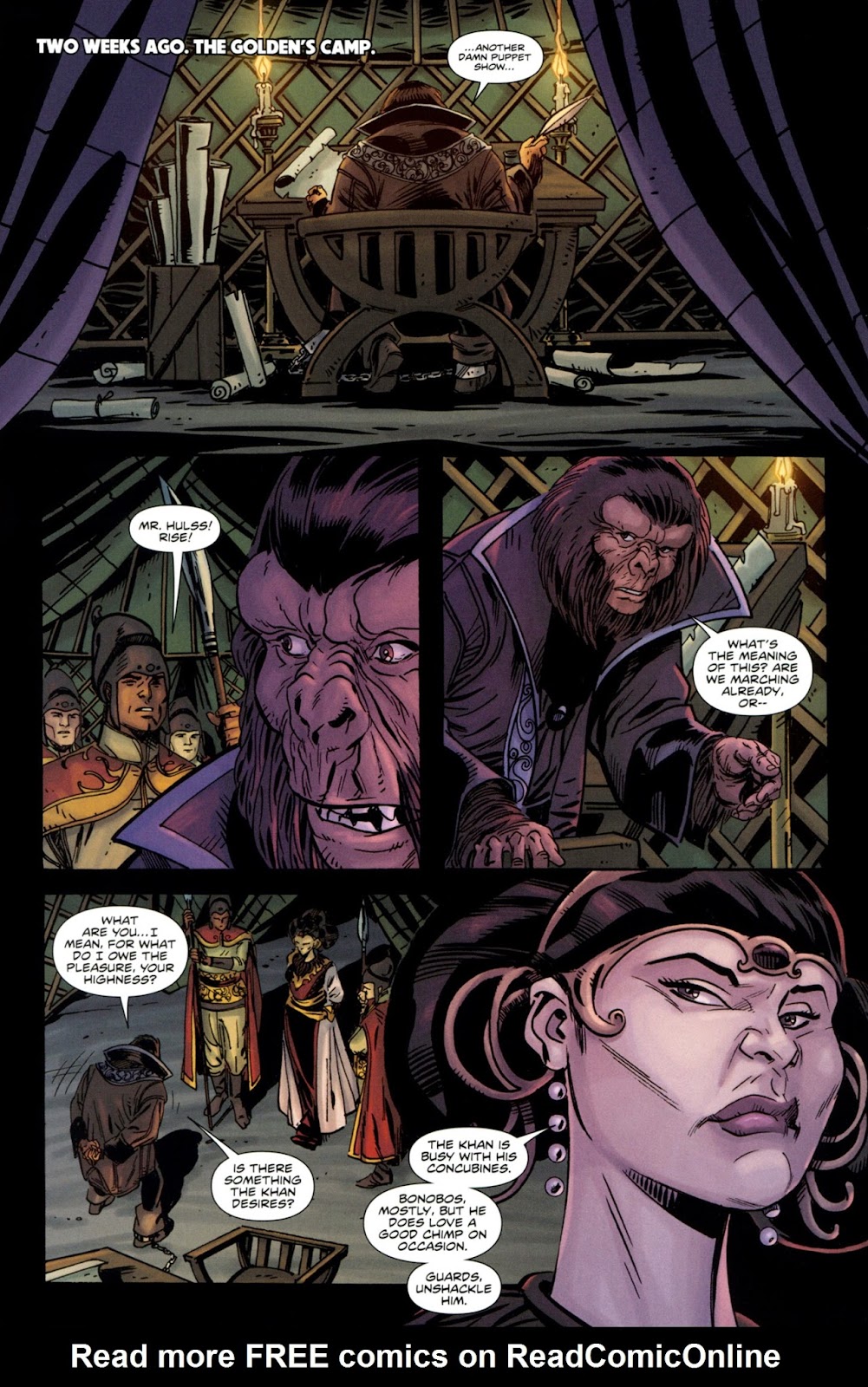 Planet of the Apes (2011) issue Special 1 - Page 26