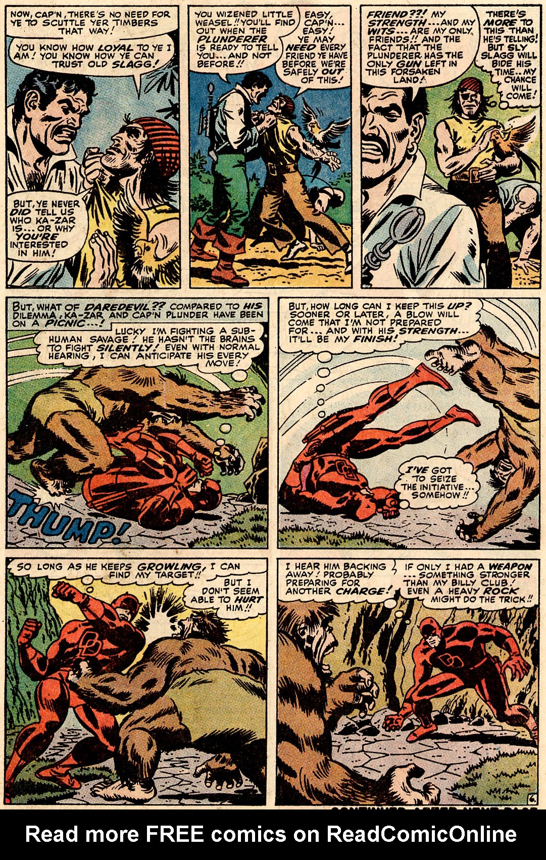 Read online Ka-Zar (1970) comic -  Issue #2 - 38