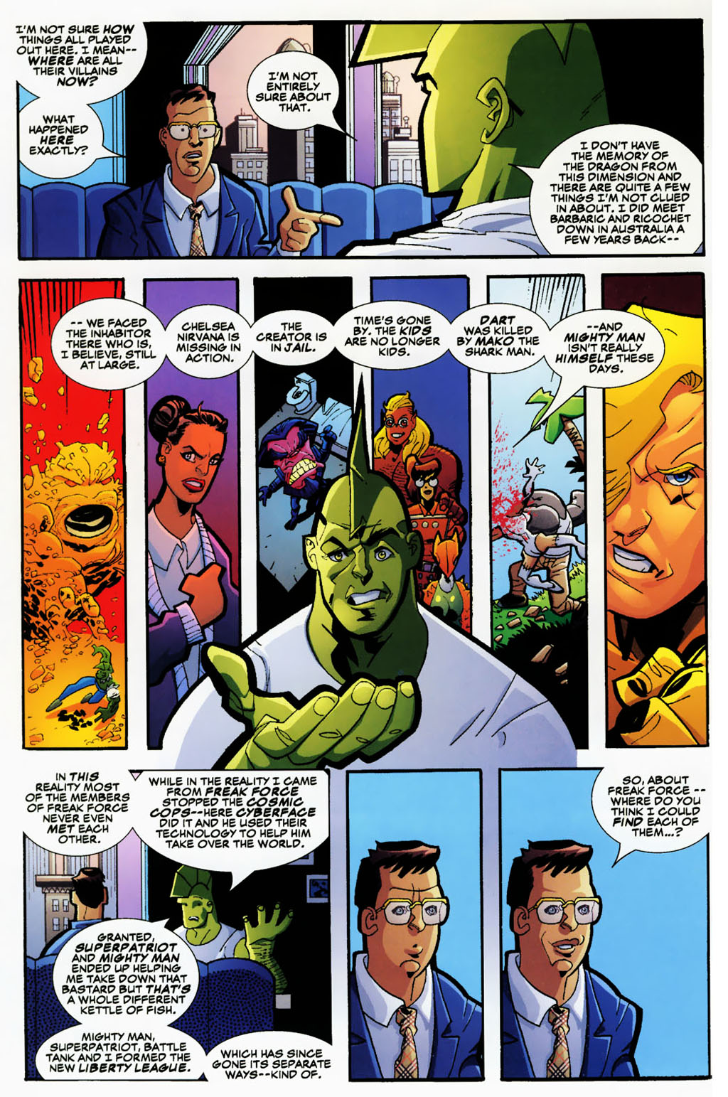 Read online The Savage Dragon (1993) comic -  Issue #115 - 47