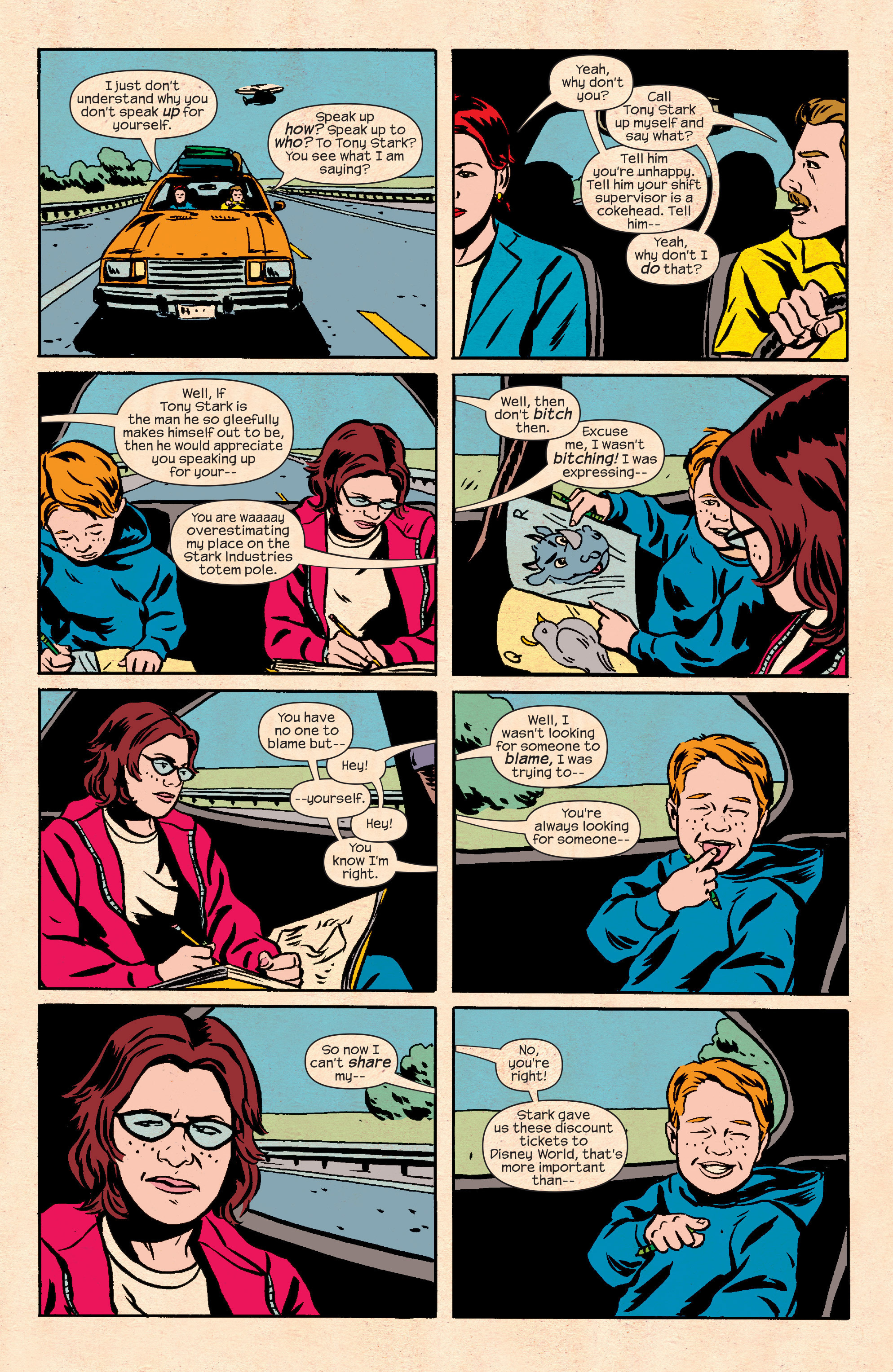 Read online Alias comic -  Issue #22 - 10