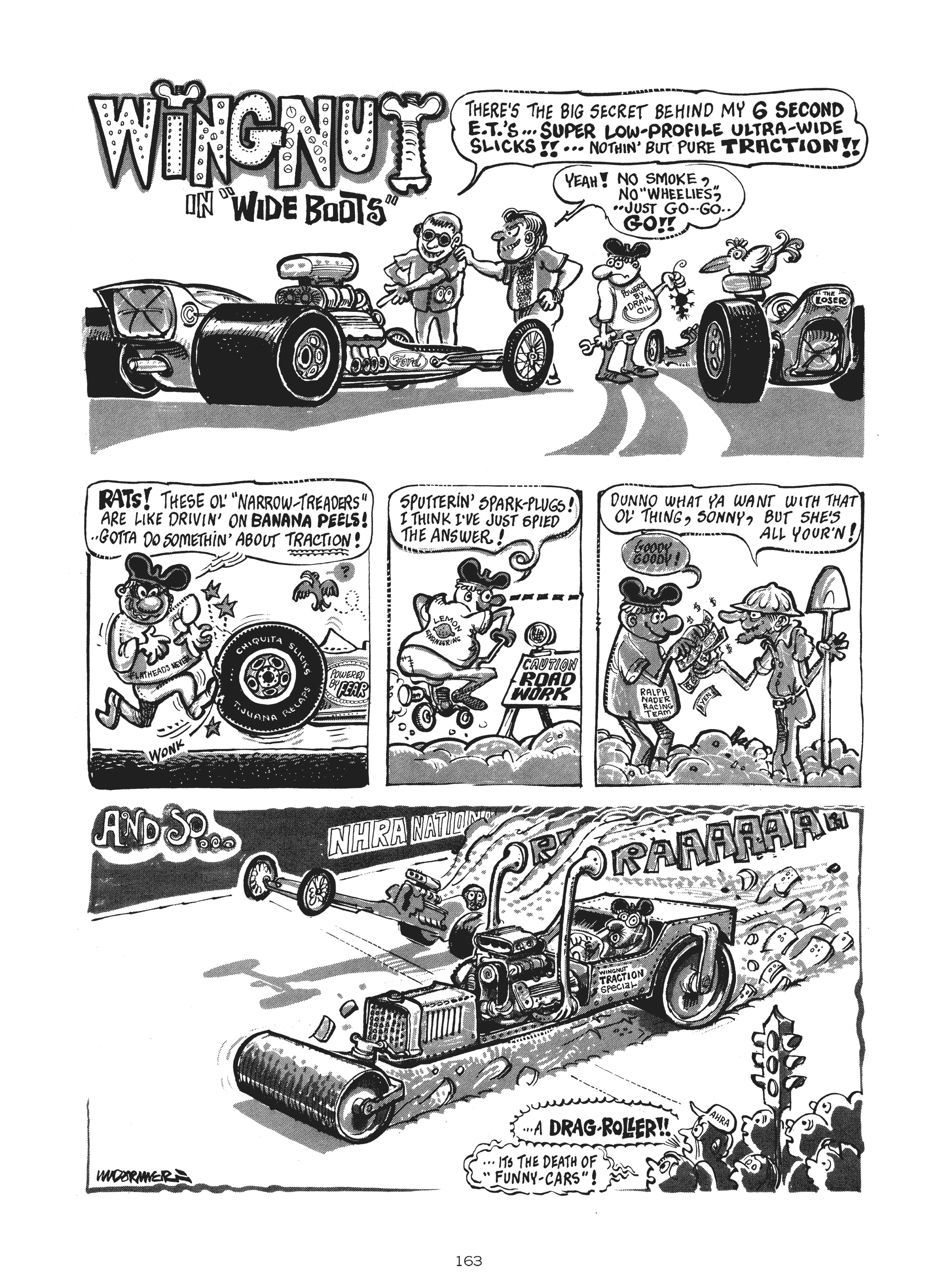 Read online Michael Dormer and the Legend of Hot Curl comic -  Issue # TPB (Part 2) - 64