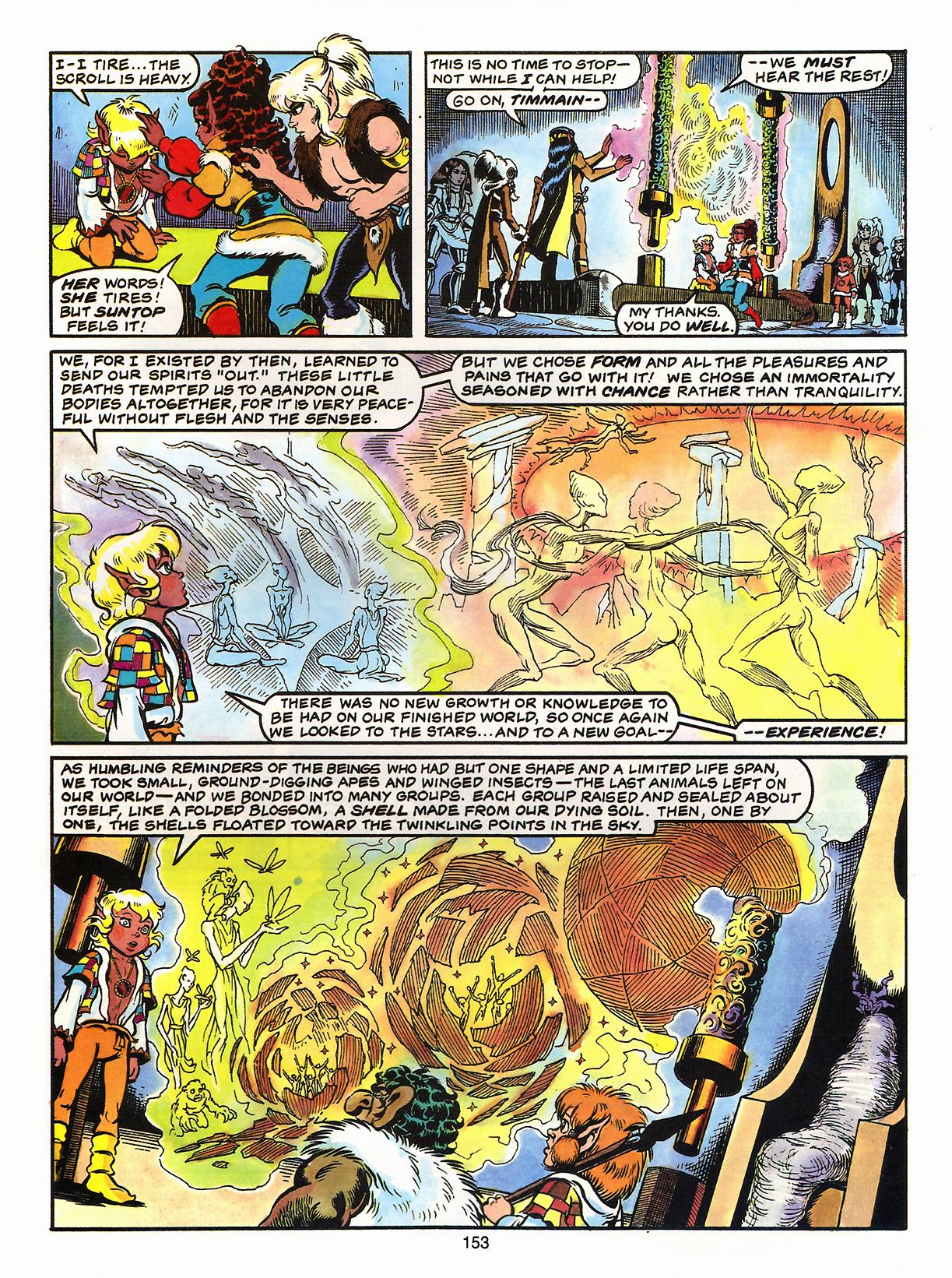 Read online ElfQuest (Starblaze Edition) comic -  Issue # TPB 4 - 158