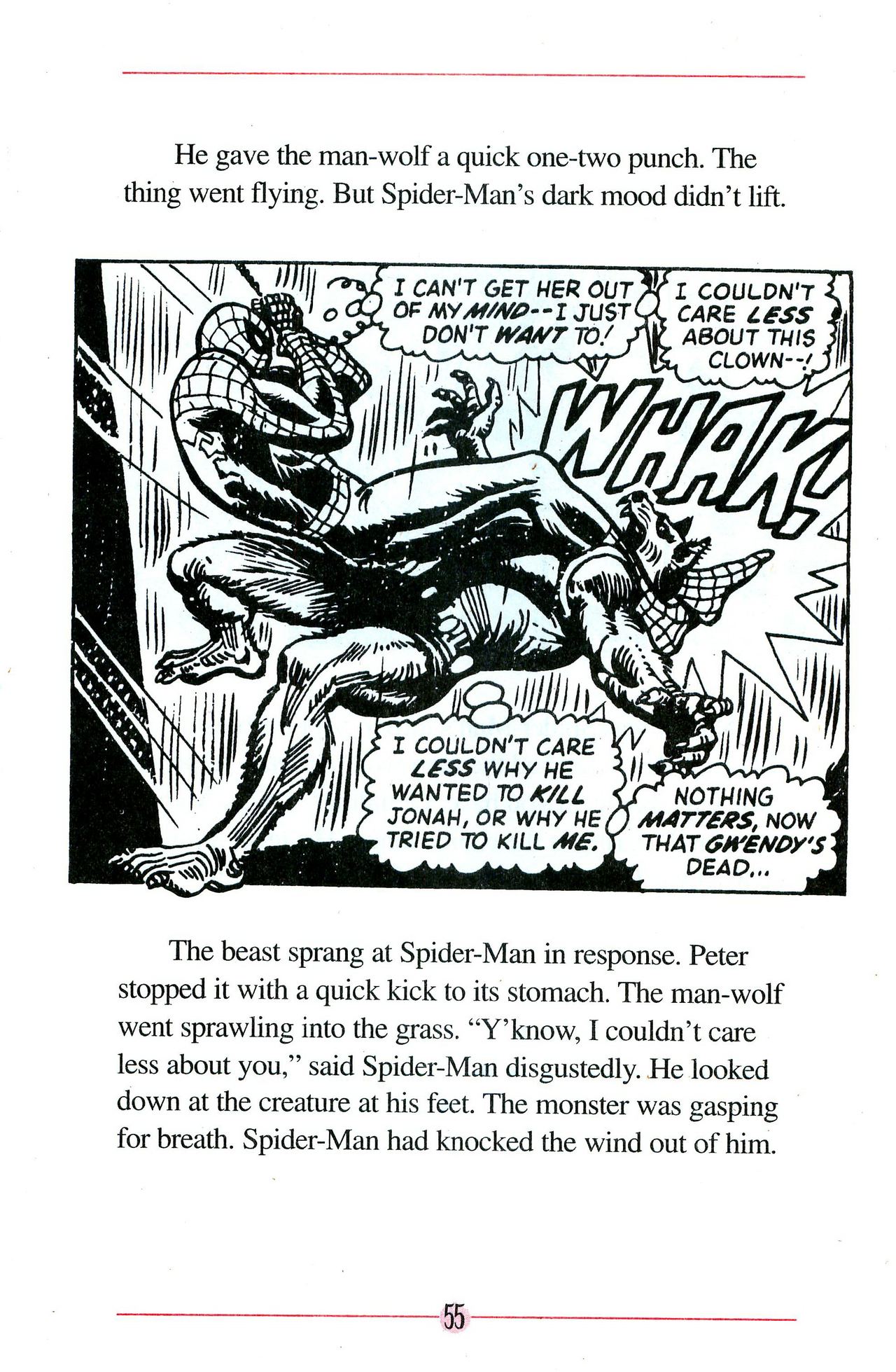 Read online Marvel Chillers: The Mark of the Man-Wolf comic -  Issue # Full - 57