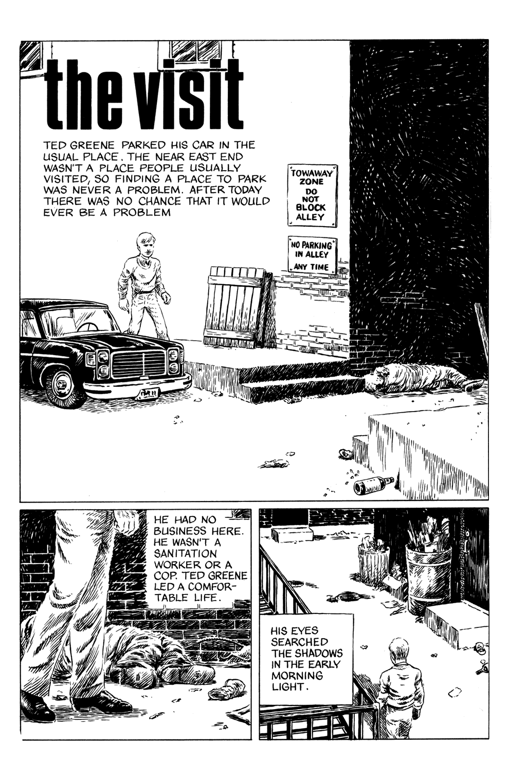 Read online Dark Horse Presents (1986) comic -  Issue #20 - 28