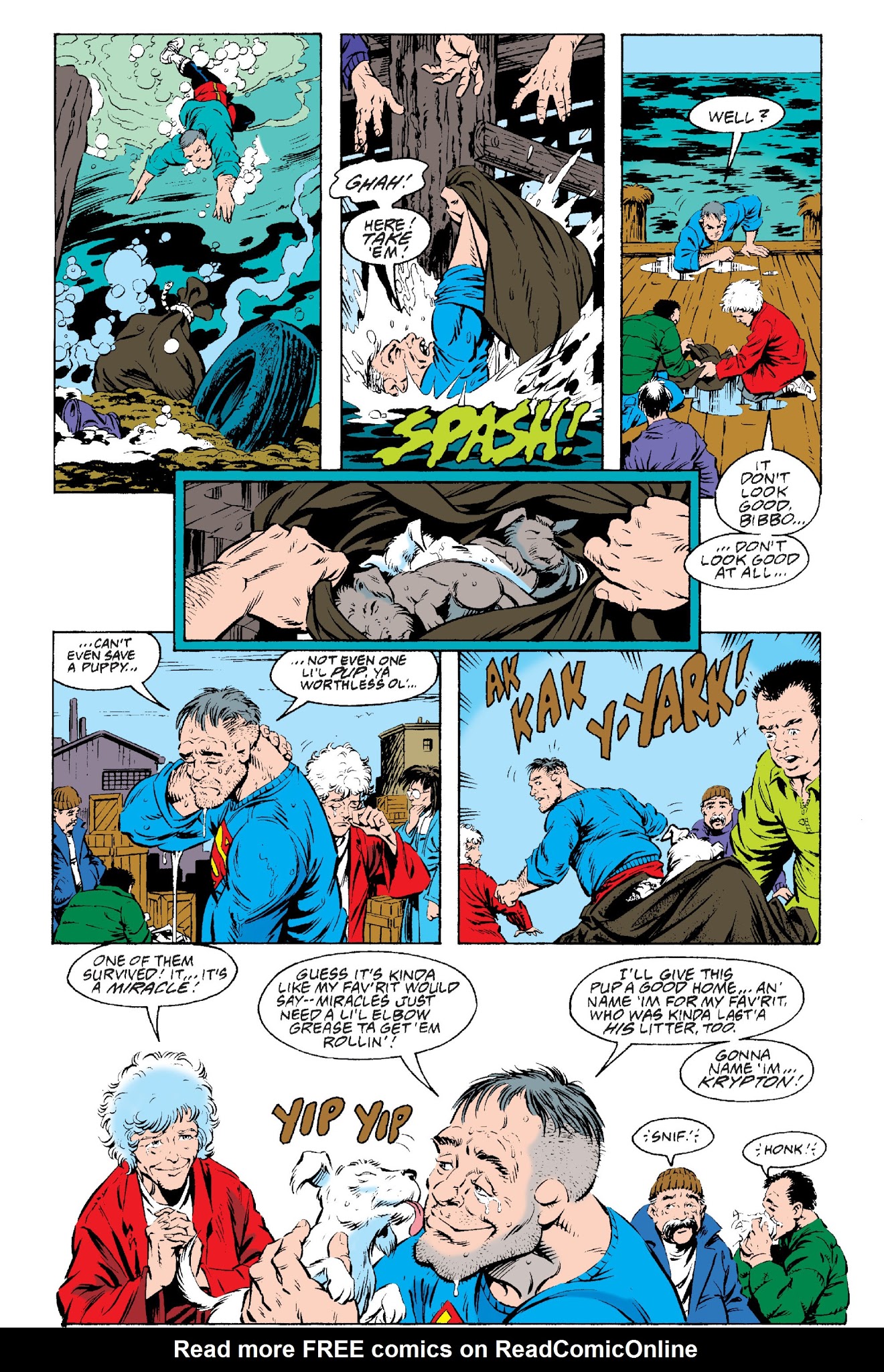 Read online Superman: Reign of the Supermen comic -  Issue # TPB - 97