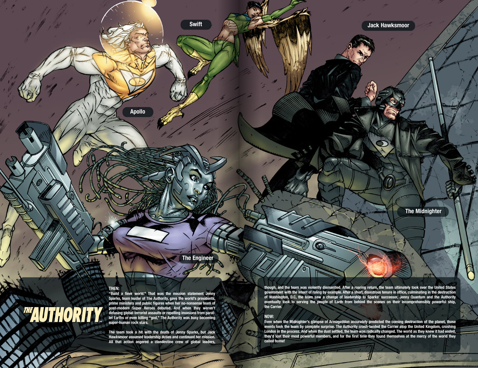 Read online WildStorm Universe comic -  Issue # Full - 5
