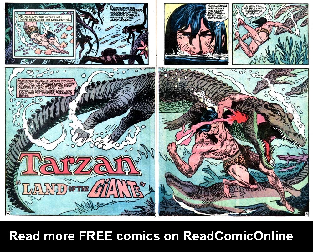 Read online Tarzan (1972) comic -  Issue #211 - 4