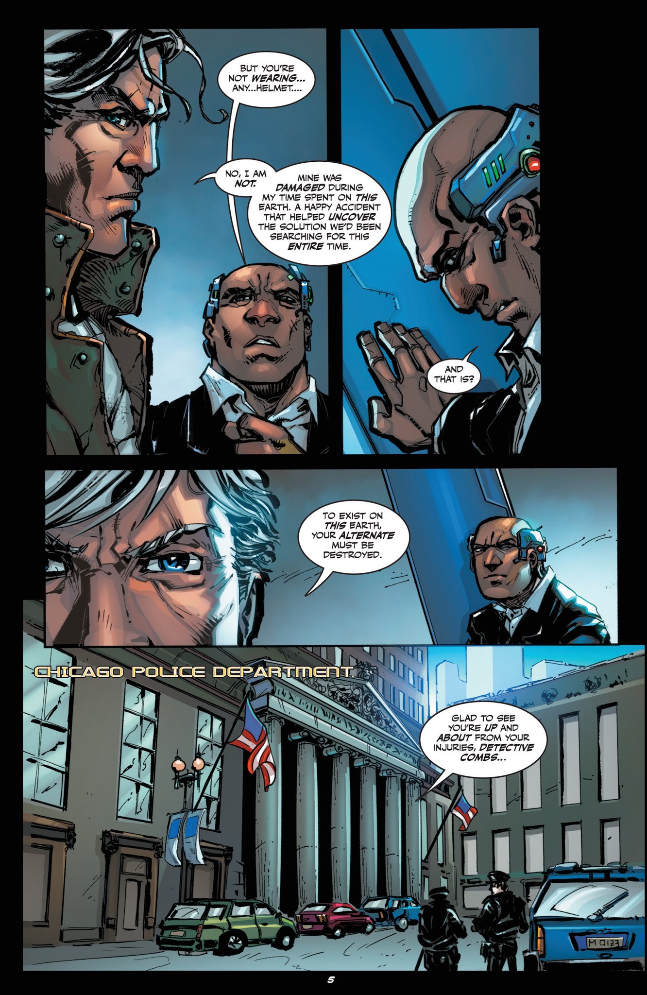 Read online Mainstream comic -  Issue #2 - 7