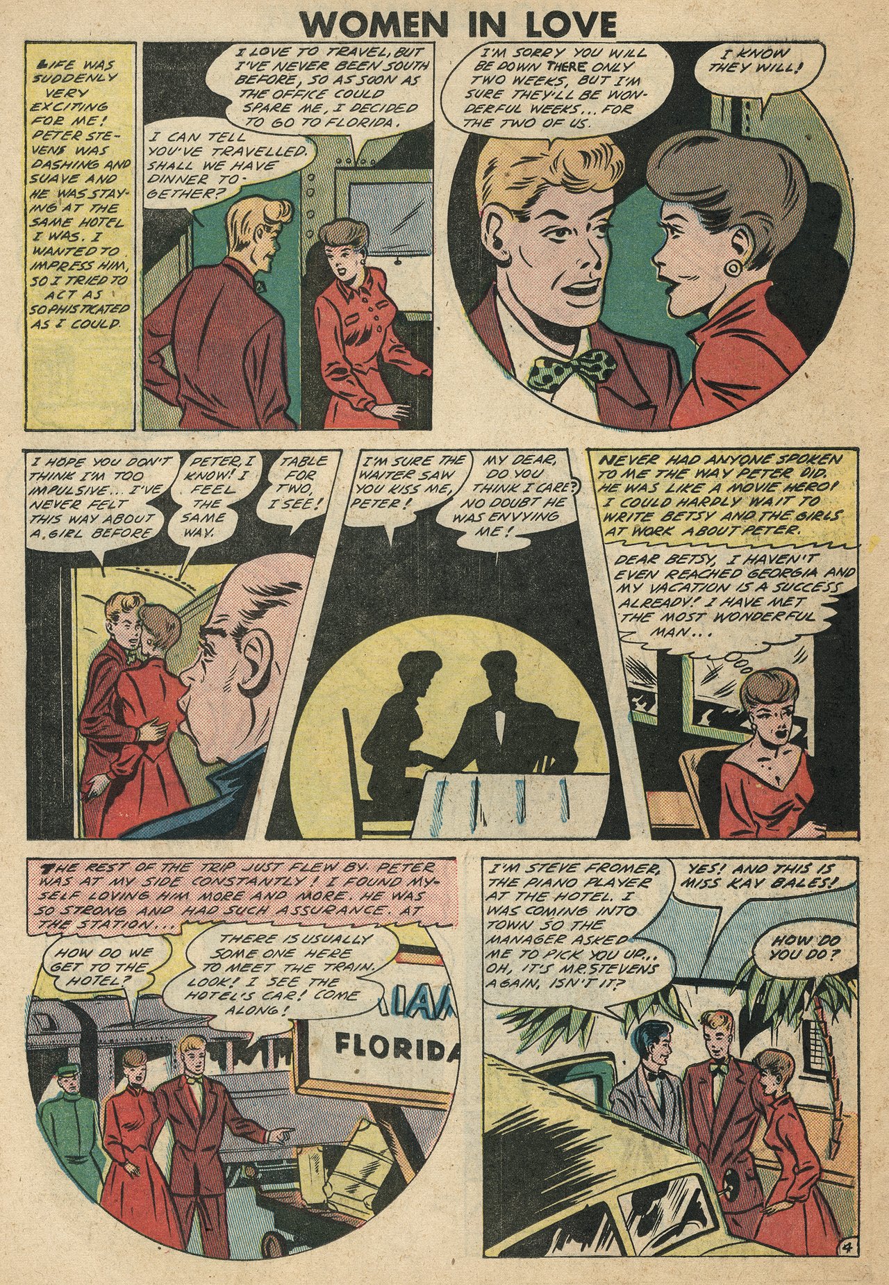 Read online Women In Love comic -  Issue #3 - 26