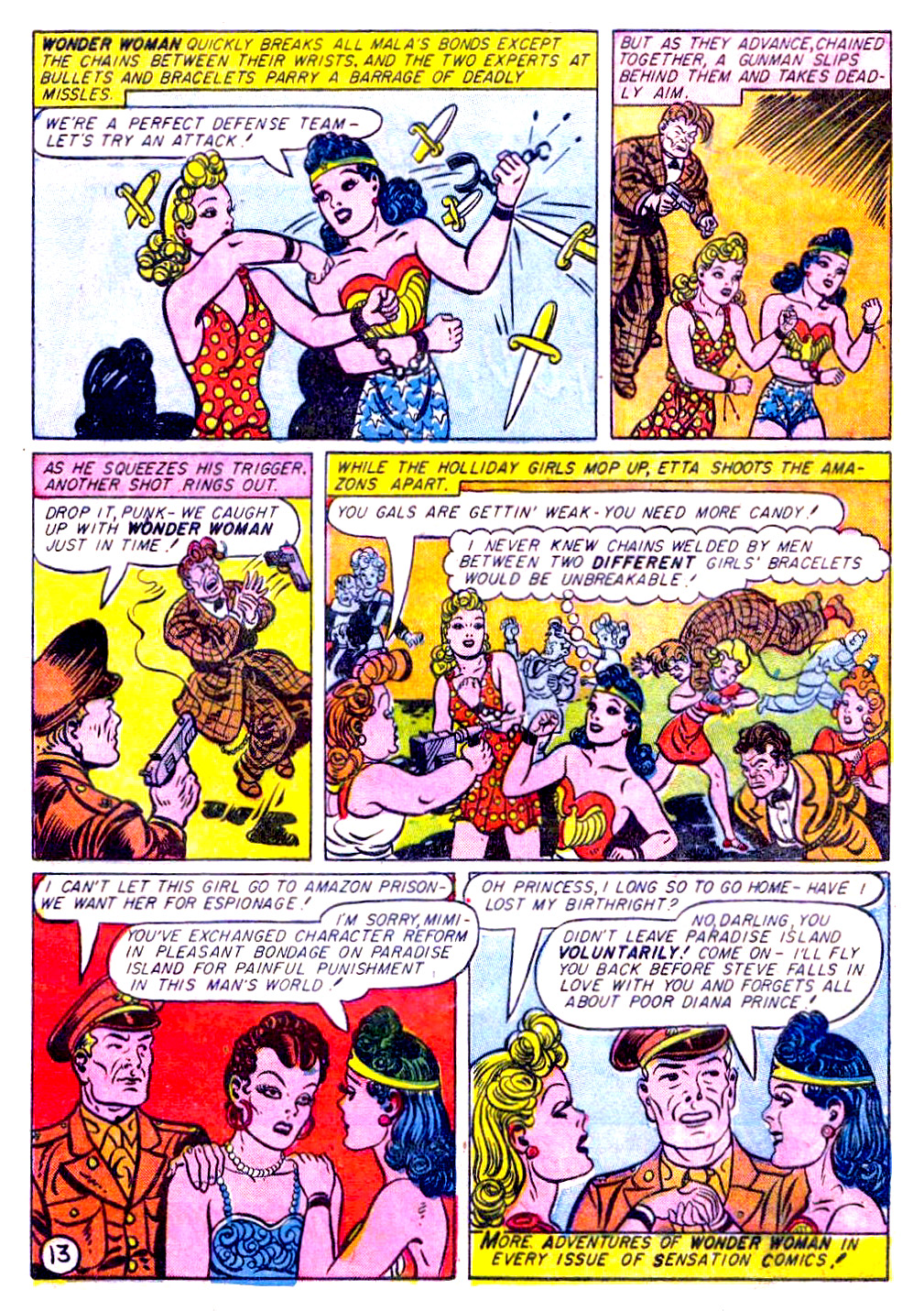 Read online Sensation (Mystery) Comics comic -  Issue #29 - 15