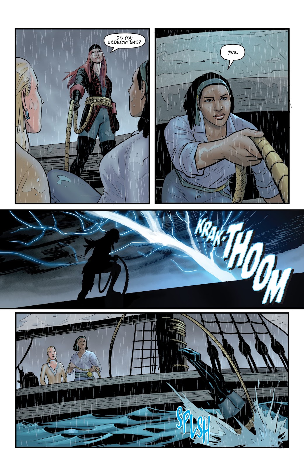 A Man Among Ye issue 3 - Page 17