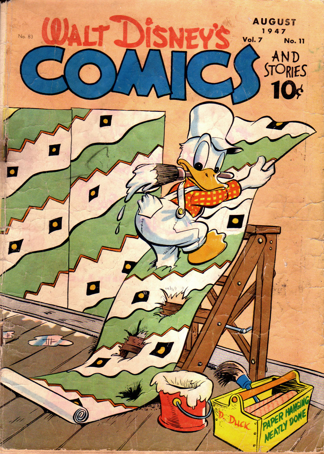 Read online Walt Disney's Comics and Stories comic -  Issue #83 - 1