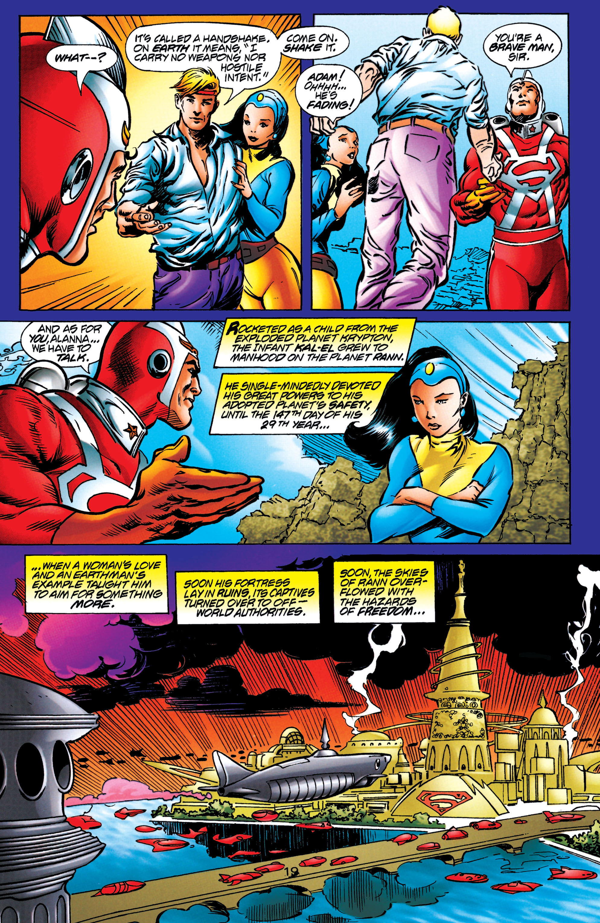 Read online Adventures of Superman (1987) comic -  Issue #570 - 19