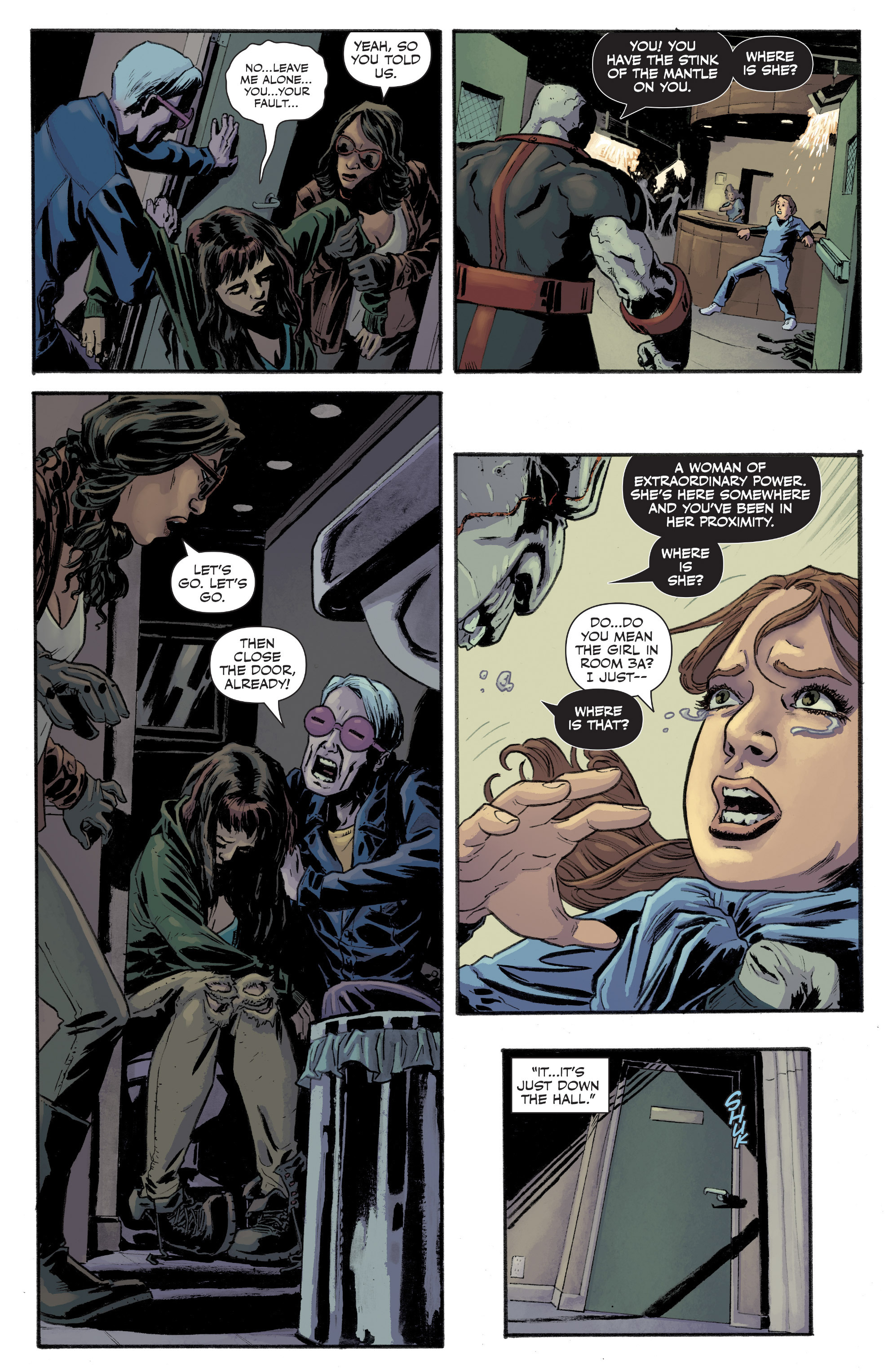 Read online The Mantle comic -  Issue #2 - 12