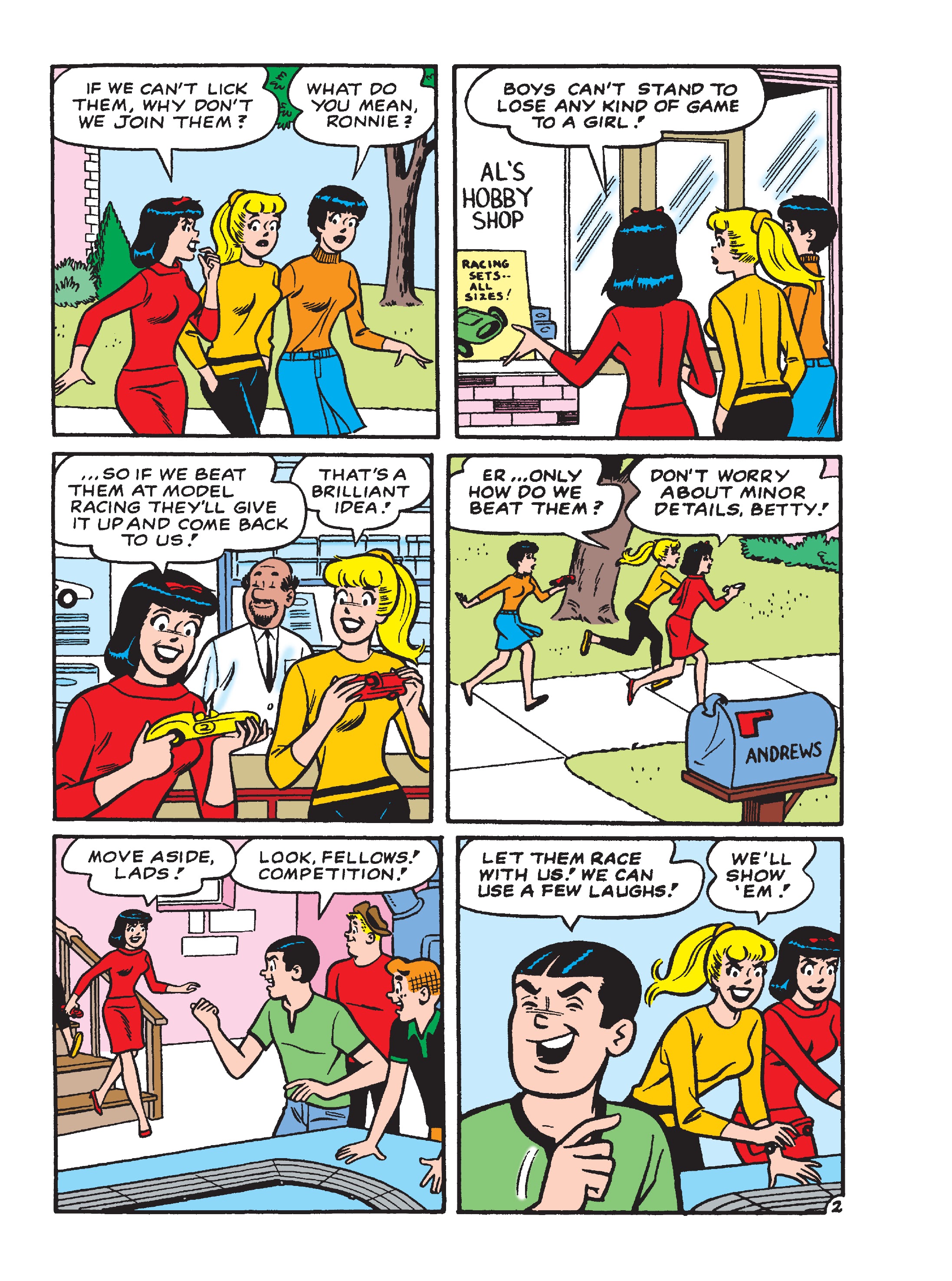 Read online World of Betty & Veronica Digest comic -  Issue #4 - 61