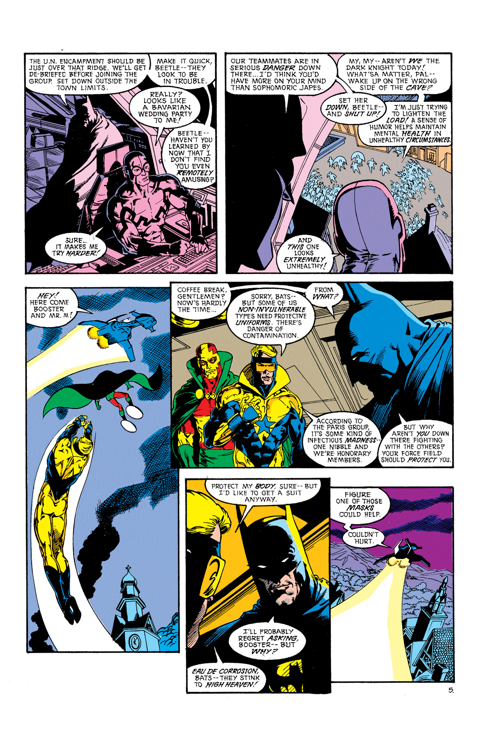 Read online Justice League Europe comic -  Issue #7 - 6