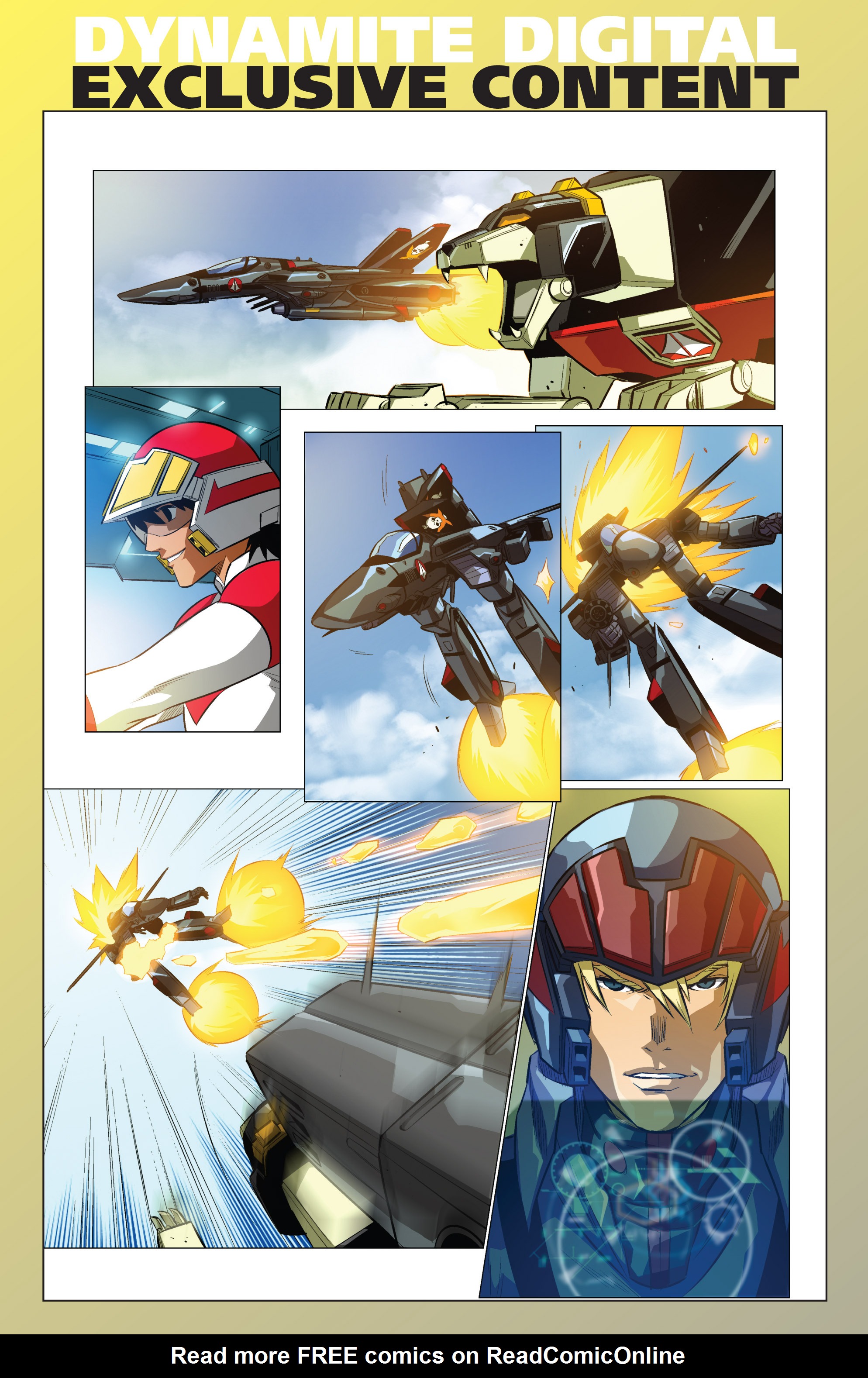 Read online Robotech/Voltron comic -  Issue #4 - 28