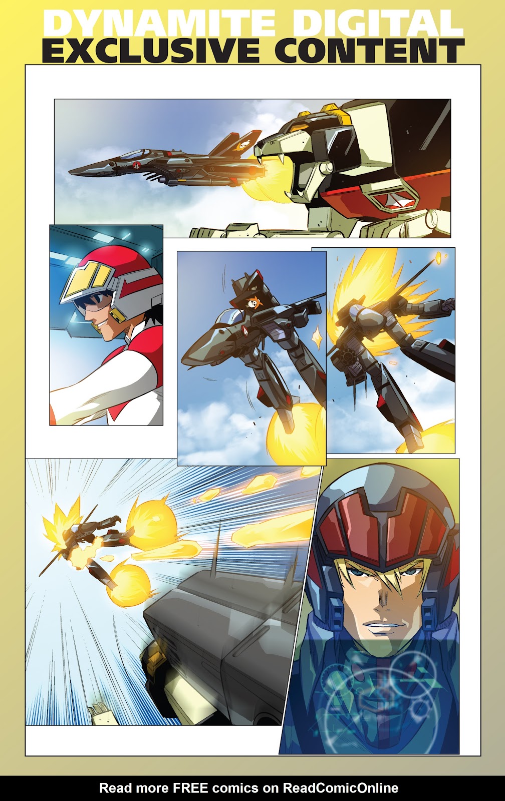 Robotech/Voltron issue 4 - Page 28