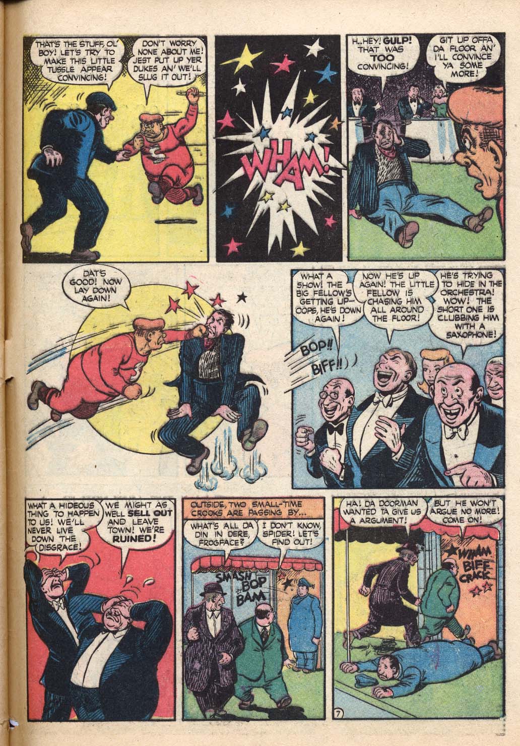 Read online Daredevil (1941) comic -  Issue #42 - 48