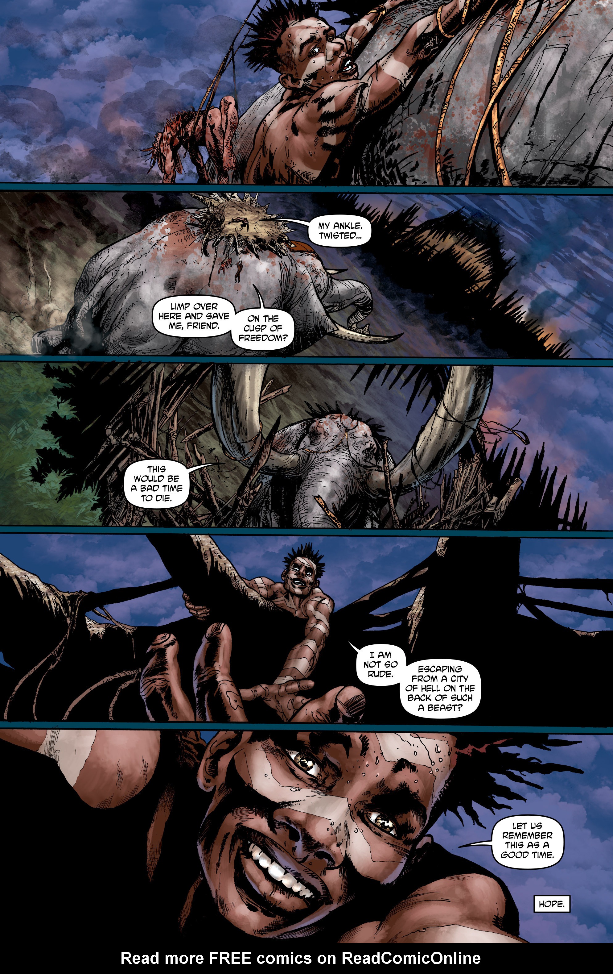 Read online Crossed: Badlands comic -  Issue #80 - 13