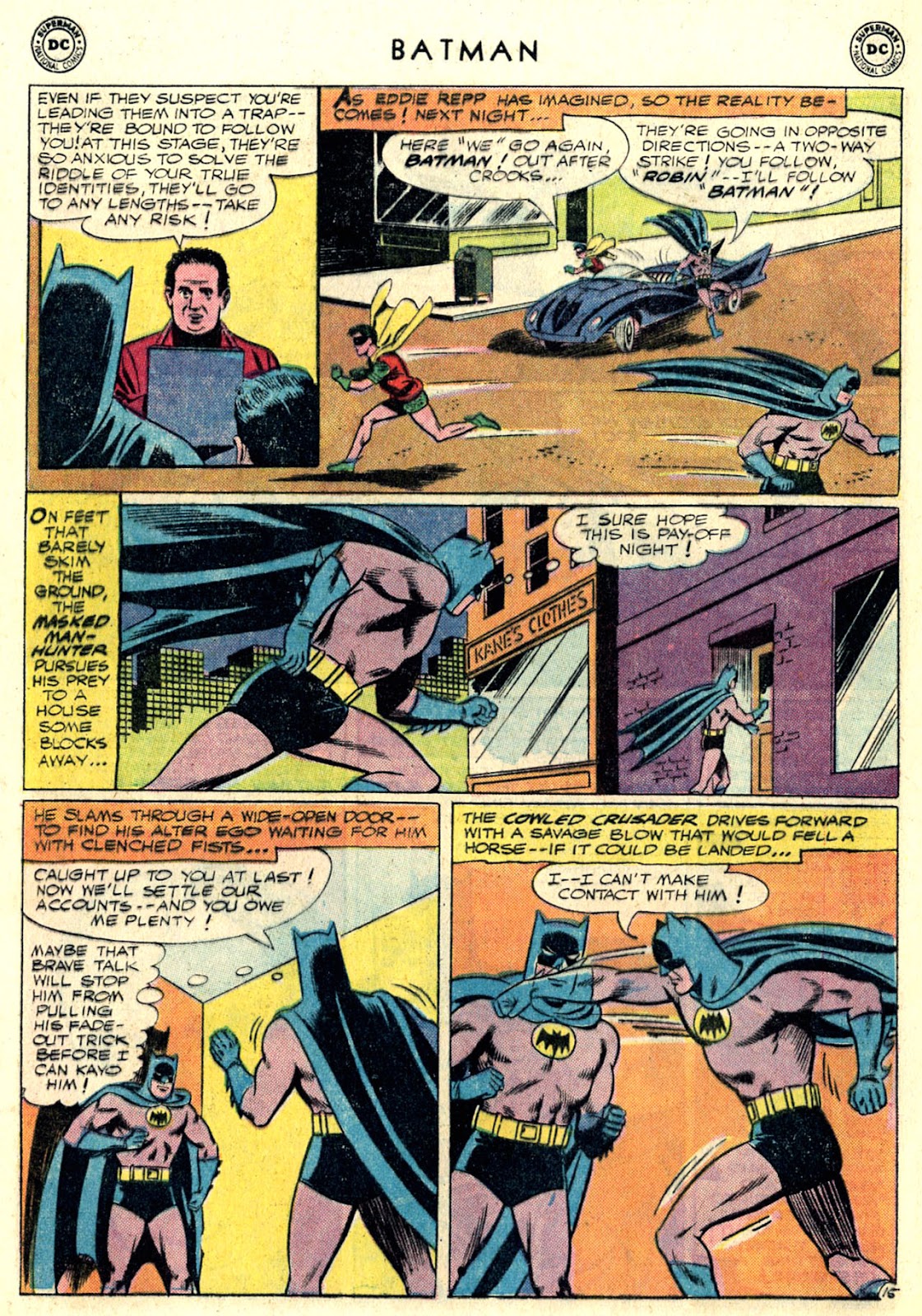 Batman (1940) issue 175 - Page 20