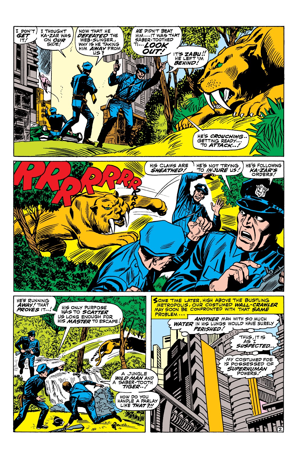The Amazing Spider-Man (1963) issue 58 - Page 3