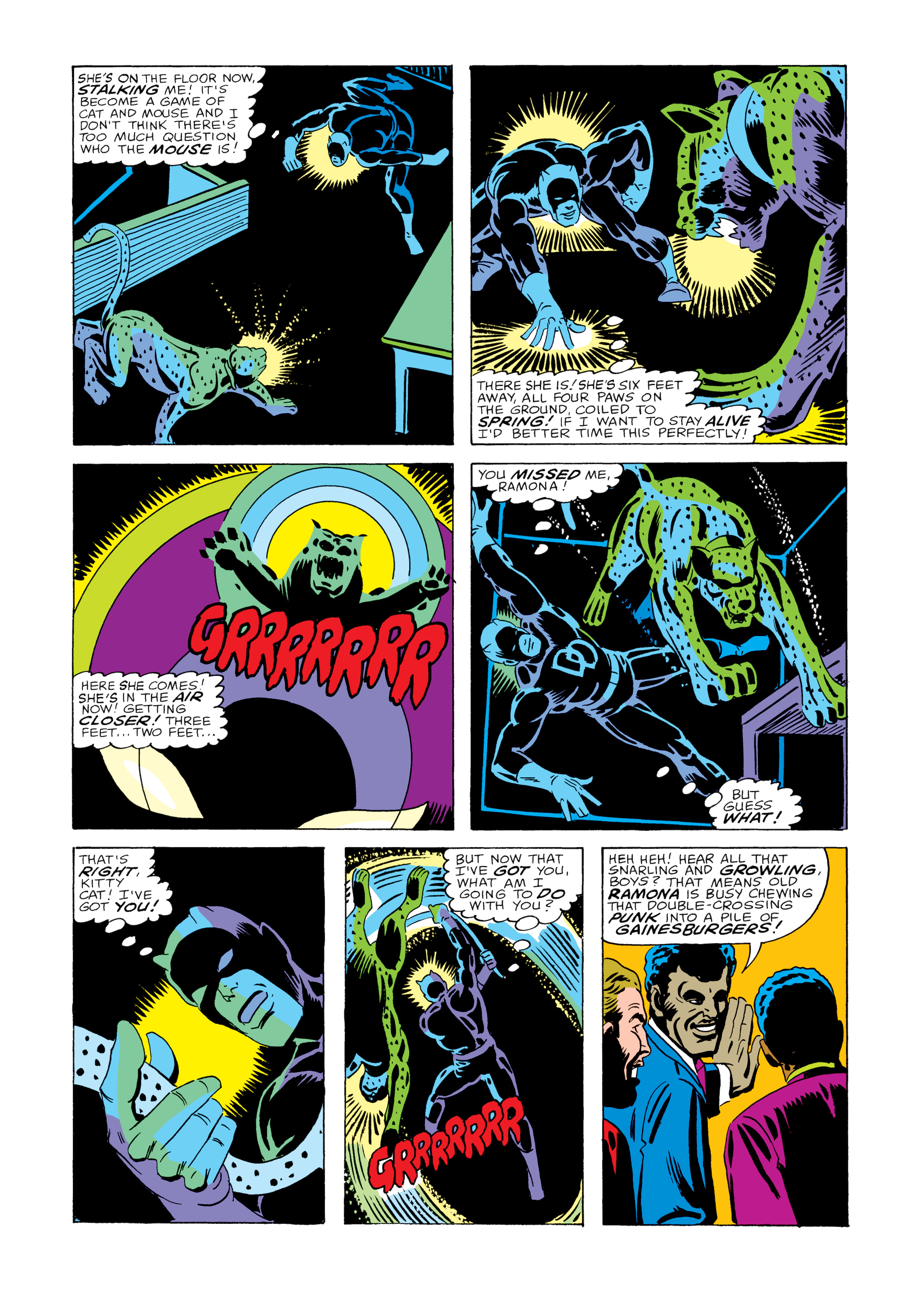 Read online Marvel Masterworks: Daredevil comic -  Issue # TPB 15 (Part 1) - 76