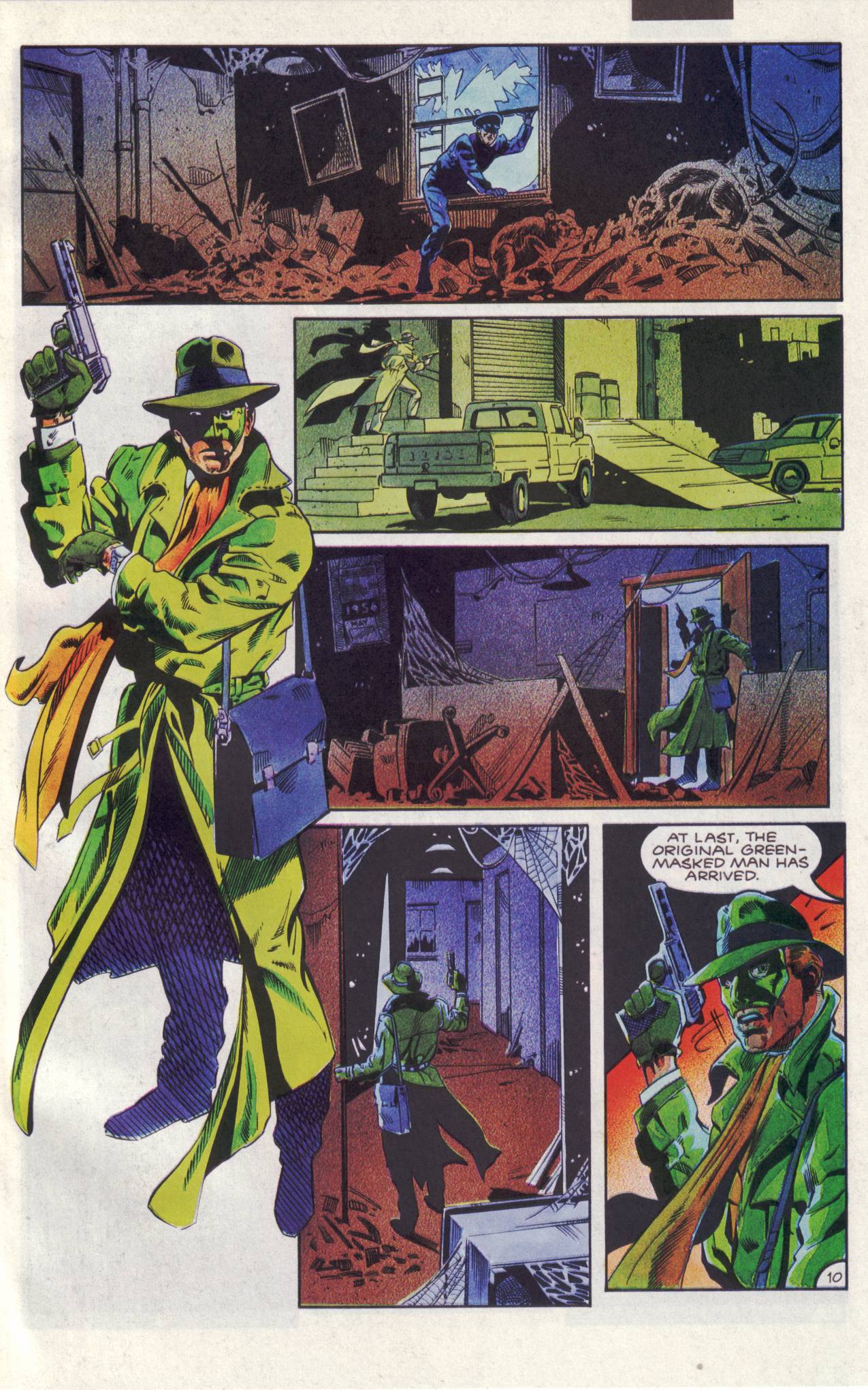 Read online The Green Hornet (1991) comic -  Issue #14 - 11