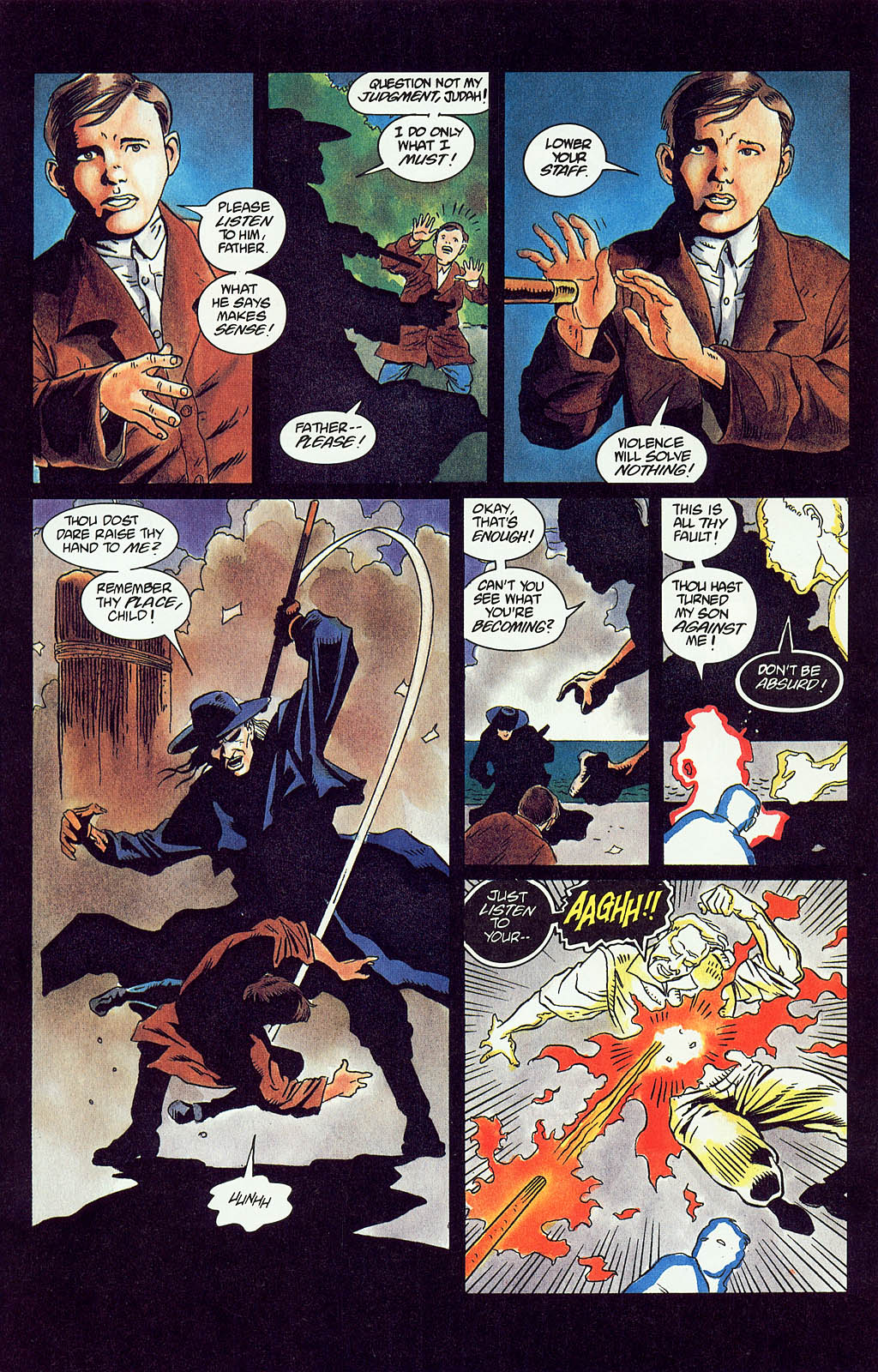 Read online Dark Dominion comic -  Issue #9 - 20