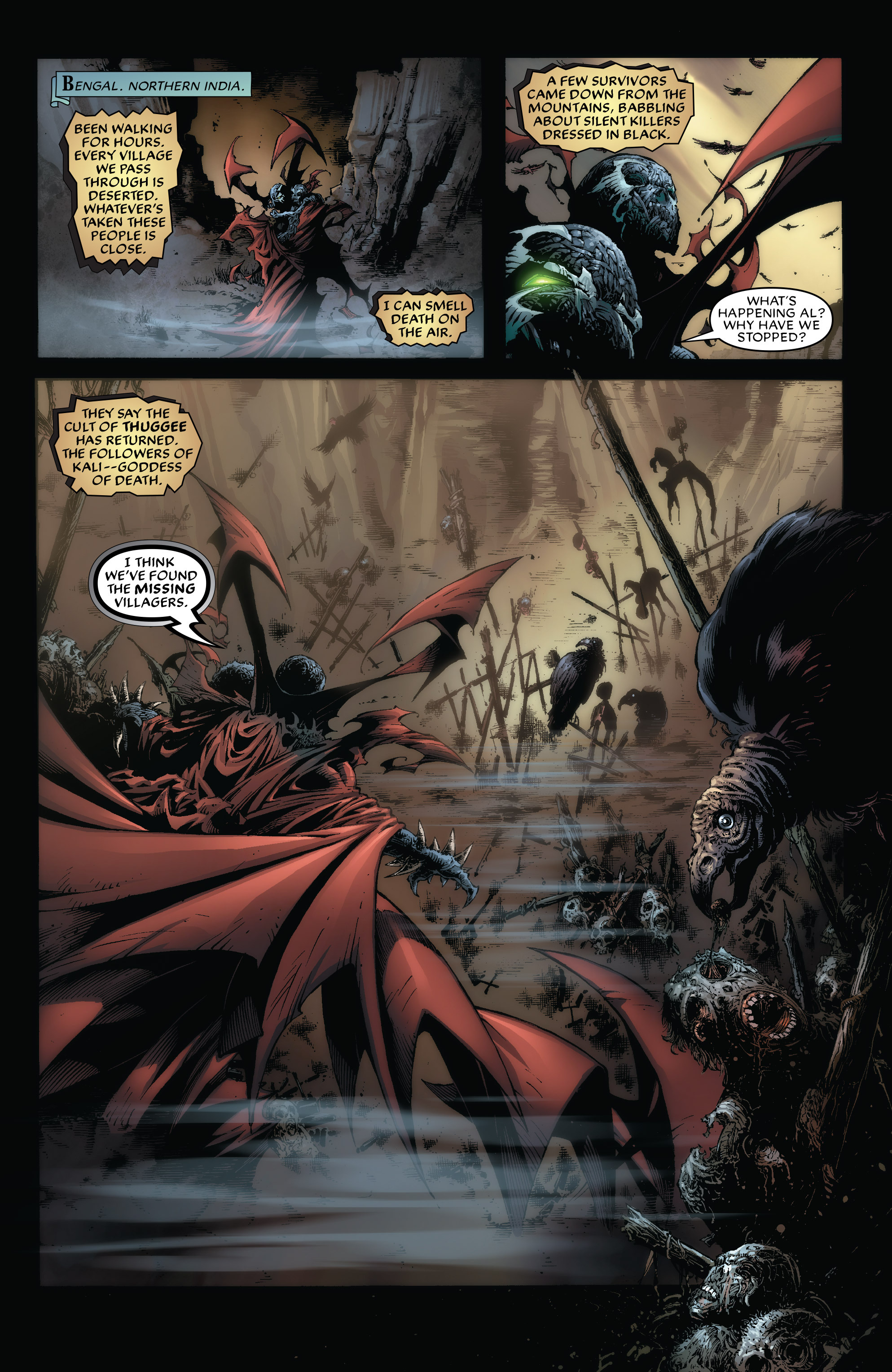 Read online Spawn comic -  Issue #155 - 5