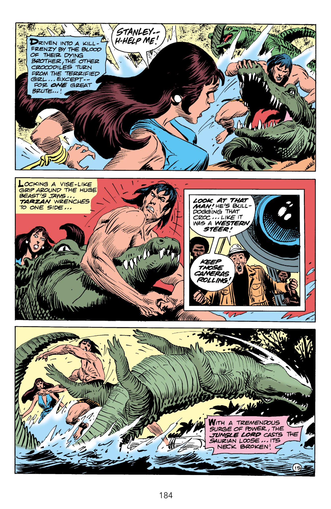 Read online Edgar Rice Burroughs' Tarzan The Joe Kubert Years comic -  Issue # TPB 3 (Part 2) - 75
