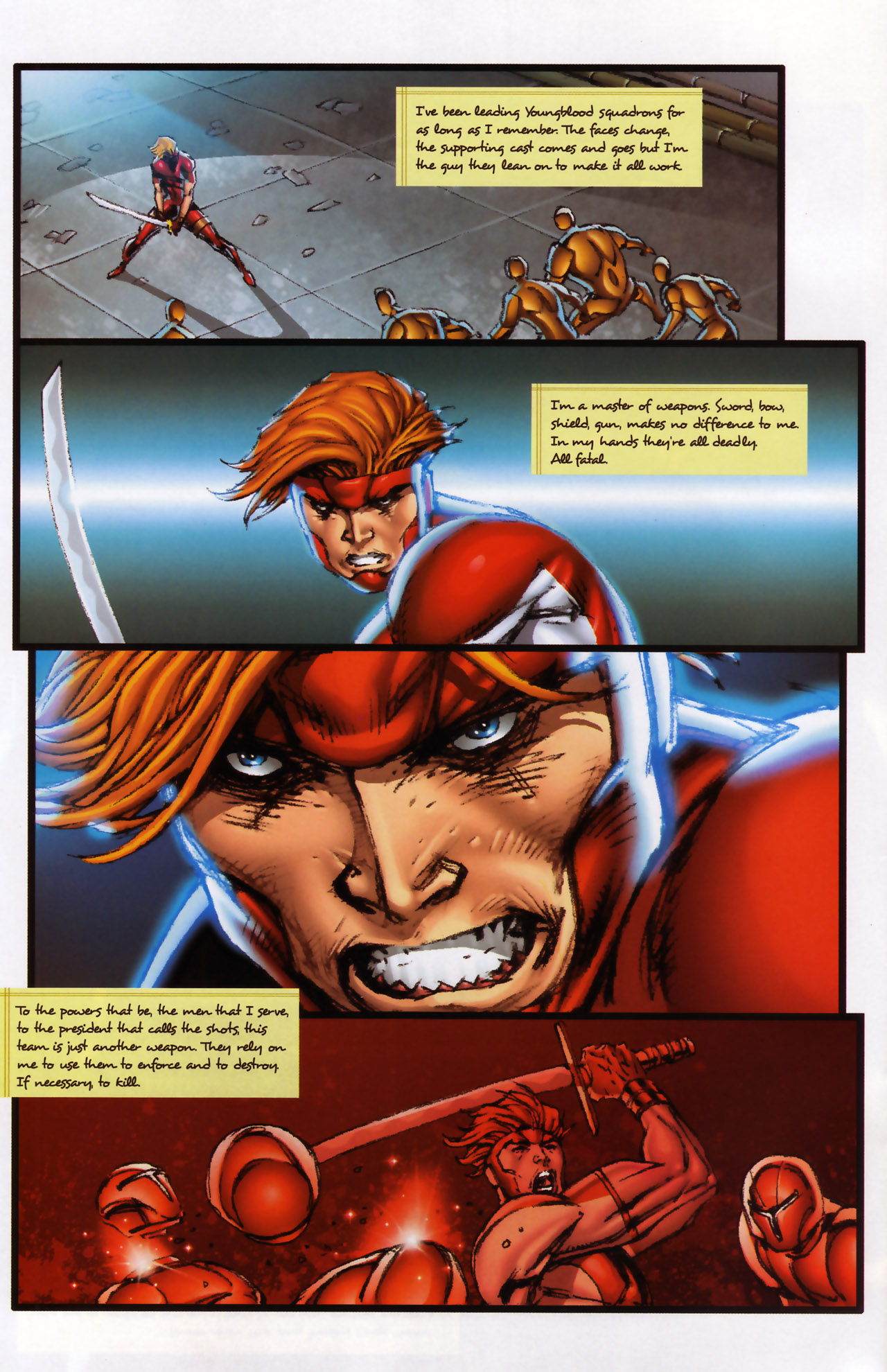 Read online Youngblood (2008) comic -  Issue #9 - 10