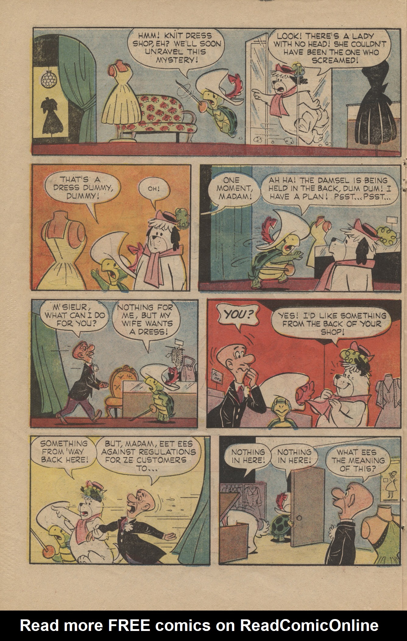 Read online The Jetsons (1963) comic -  Issue #36 - 22