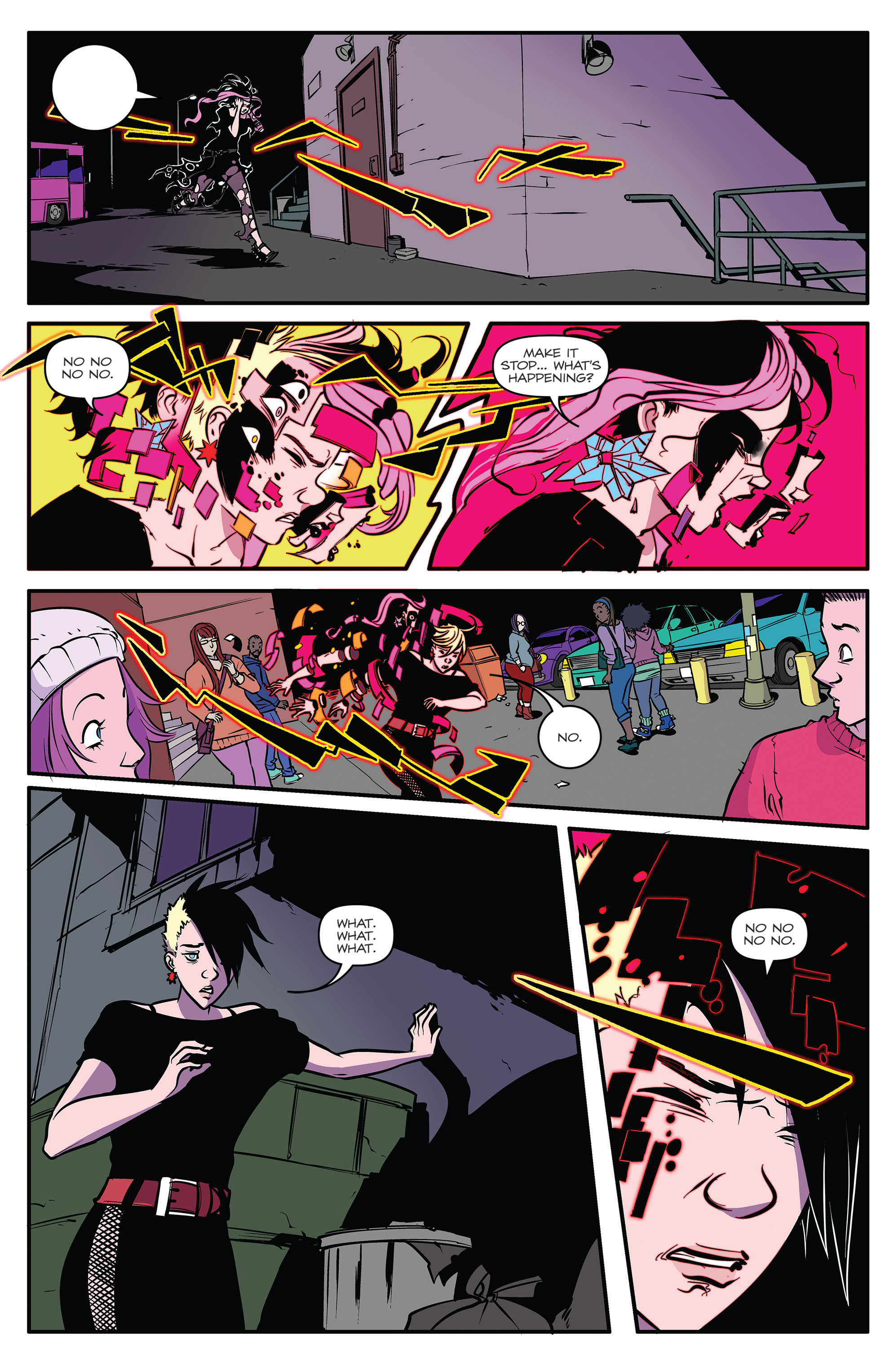 Read online Jem and The Holograms comic -  Issue #13 - 13