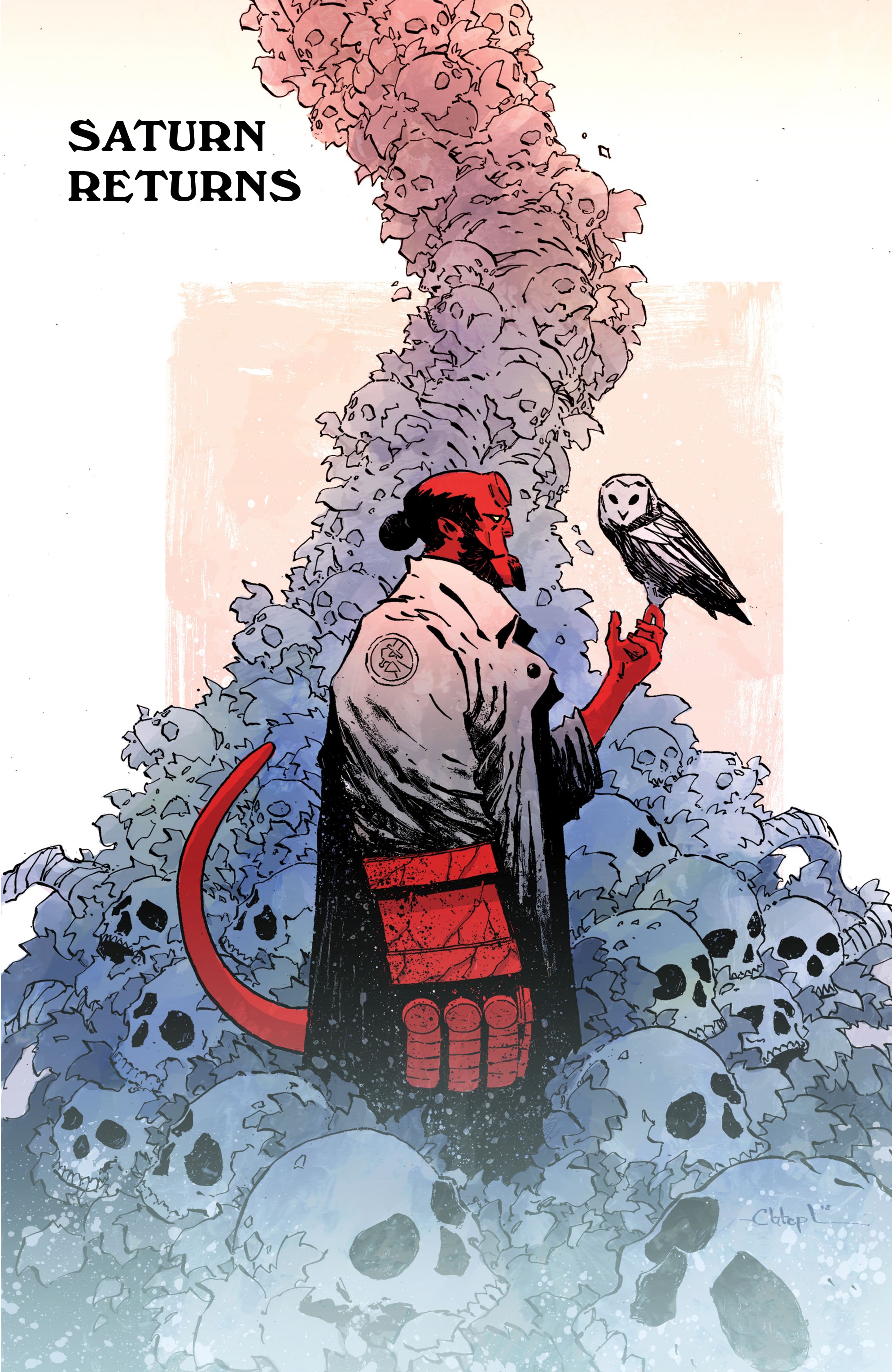 Read online Hellboy and the B.P.R.D.: The Beast of Vargu and Others comic -  Issue # TPB (Part 1) - 30