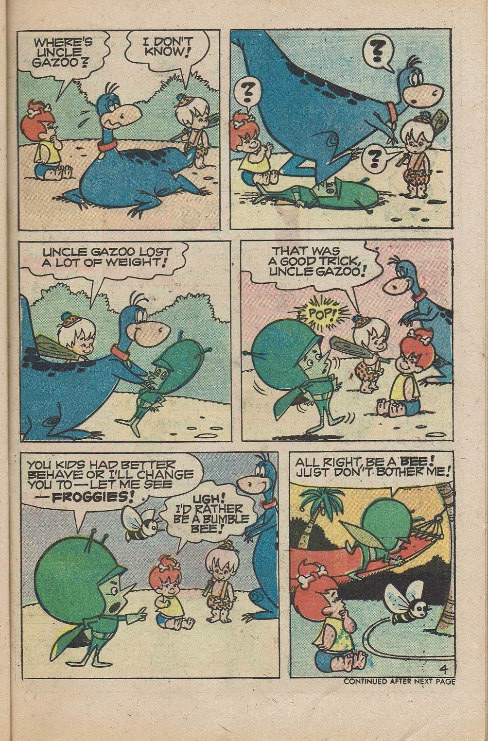Read online Great Gazoo comic -  Issue #18 - 13