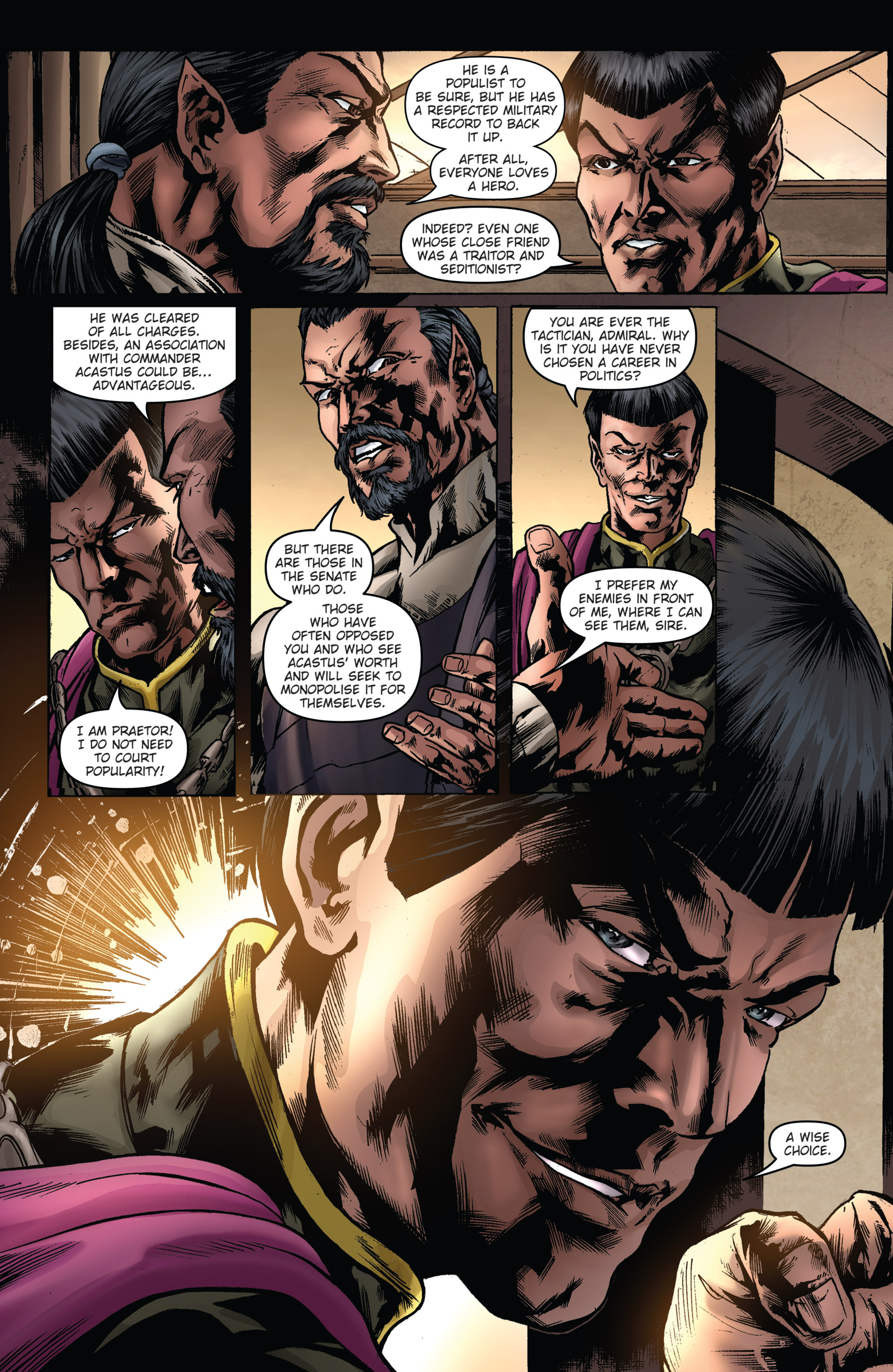 Read online Star Trek: Alien Spotlight comic -  Issue # TPB 2 - 80